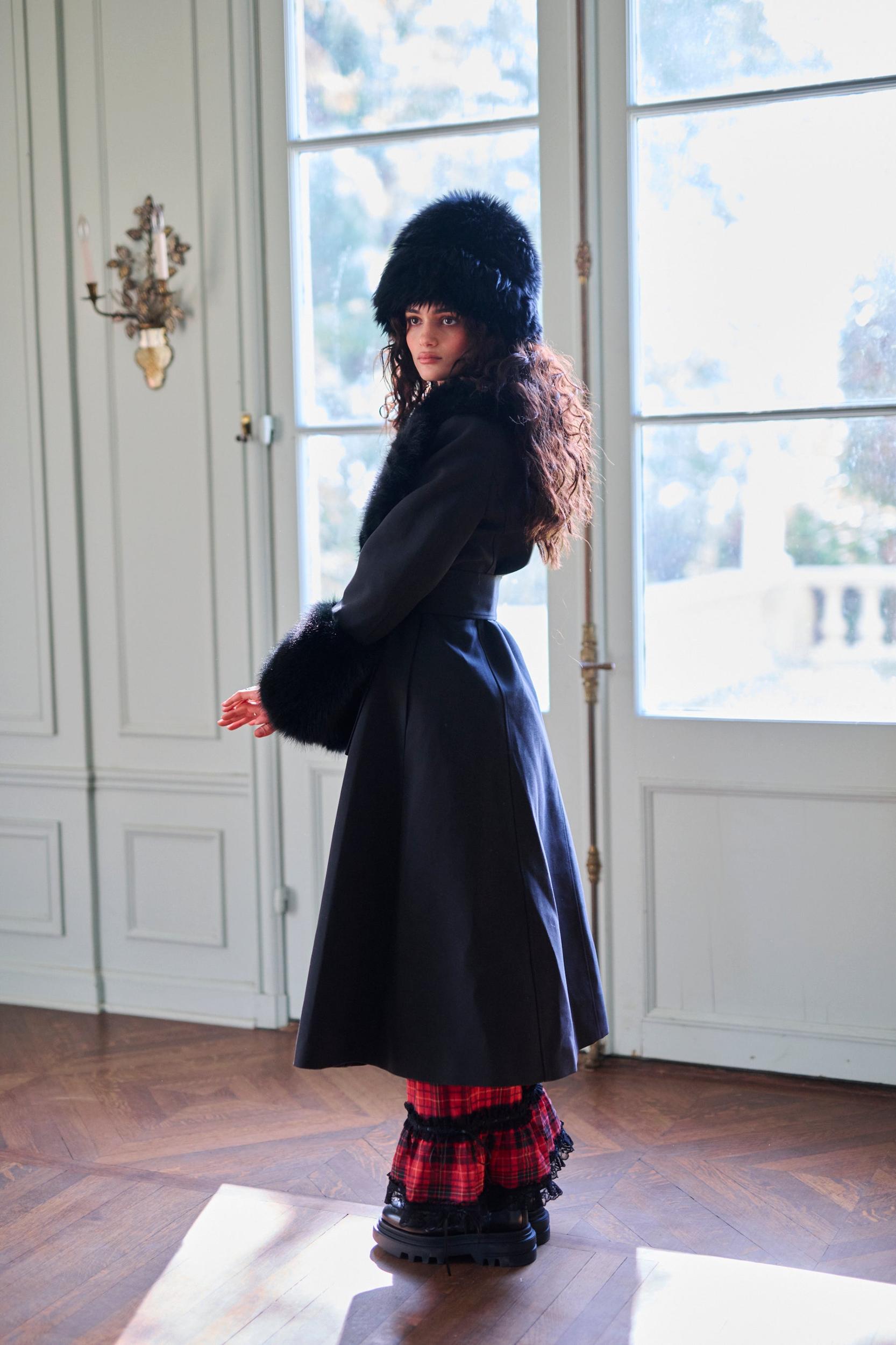 The Caviar Groupie Coat Product Image