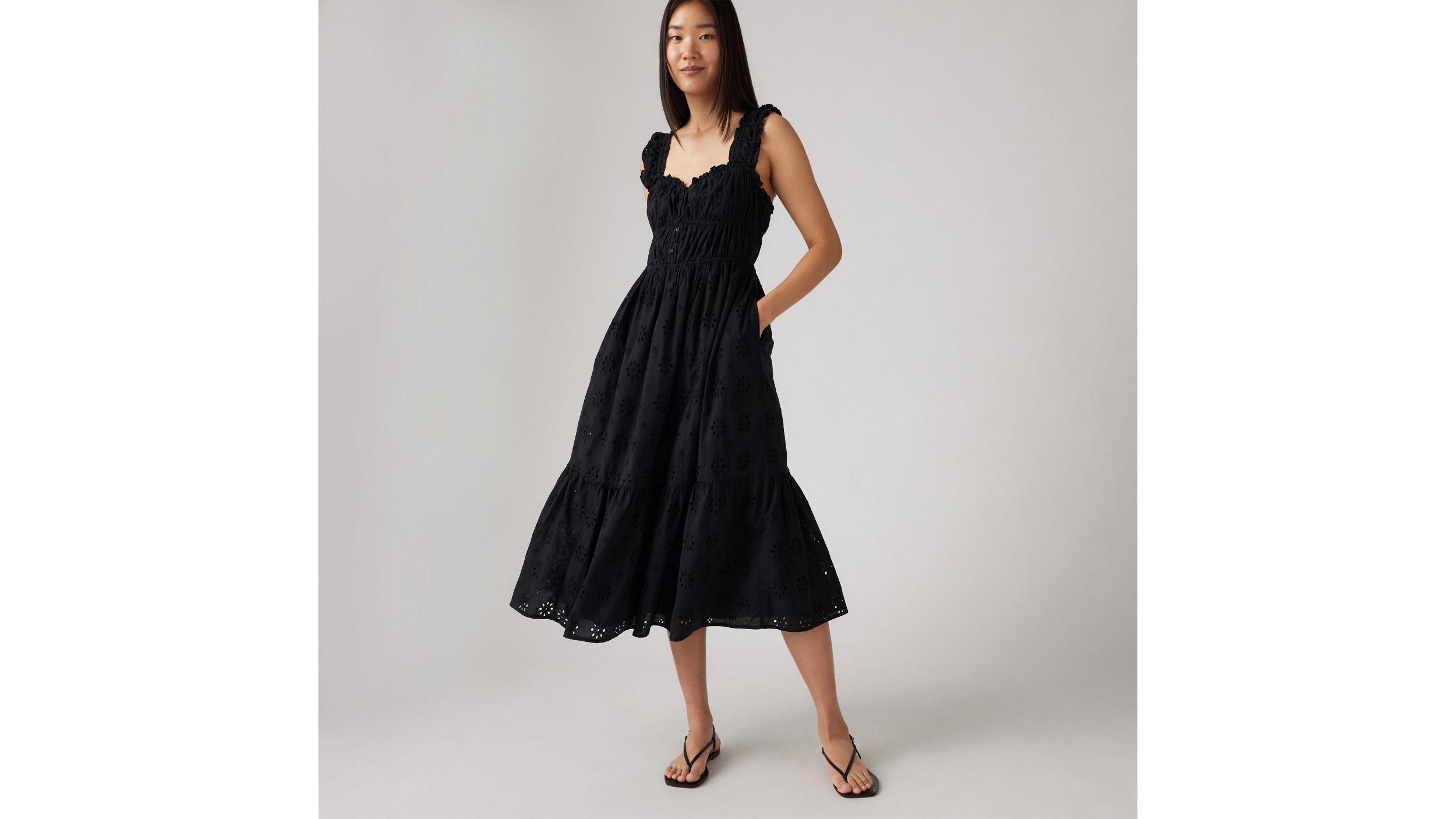 Amaya Tiered Maxi Dress Product Image