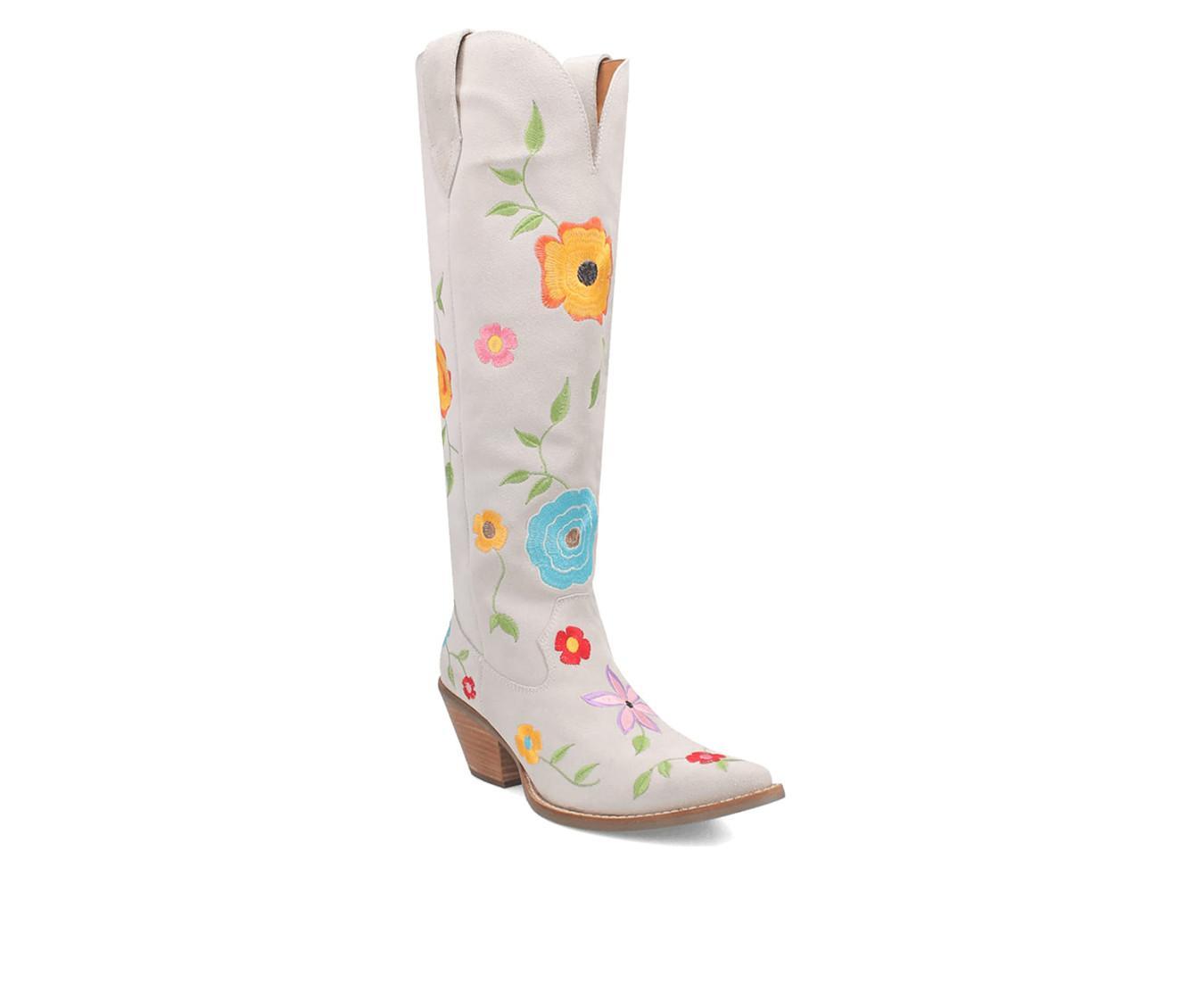 Women's Dingo Boot Flower Power Cowboy Boots Product Image