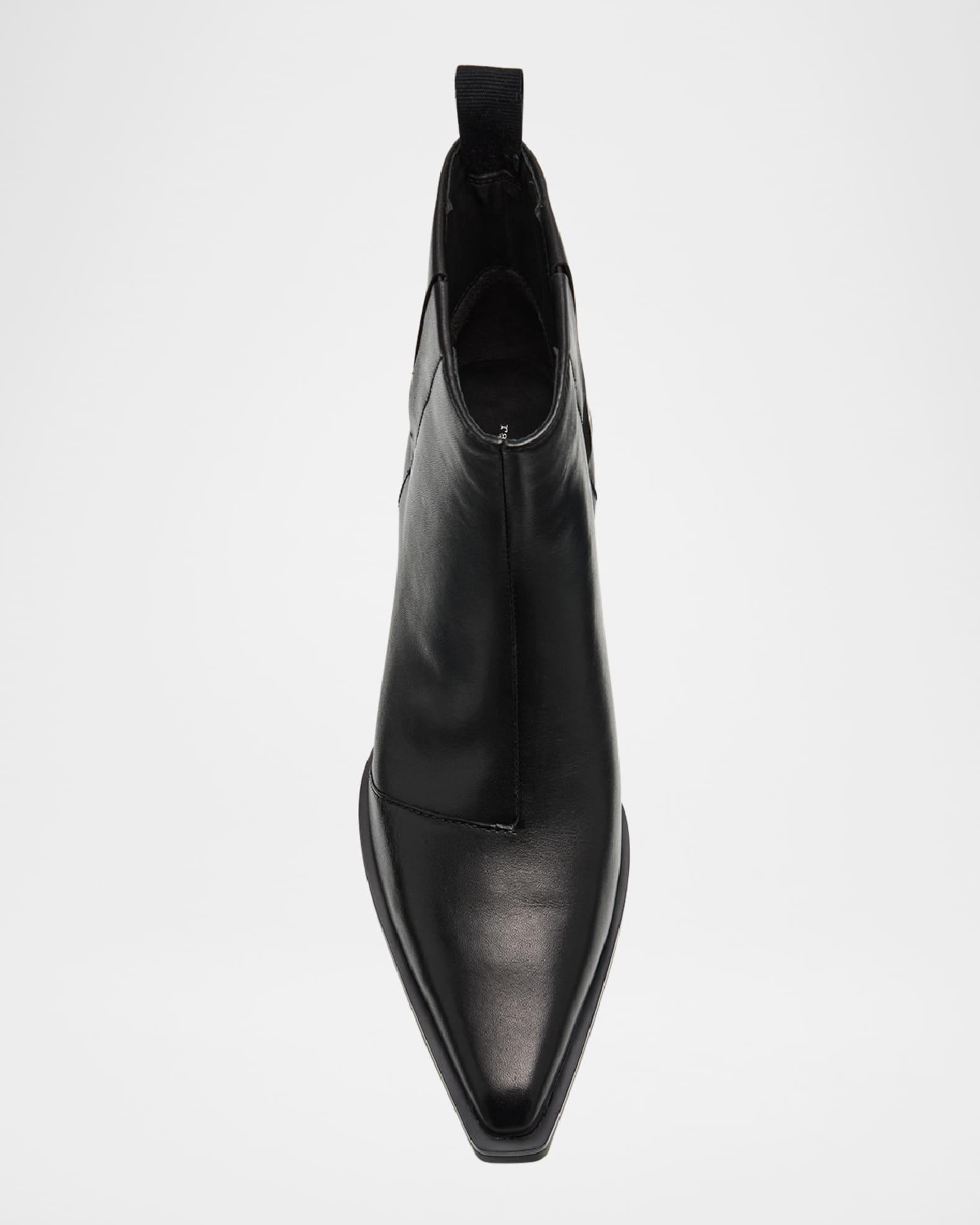 Dart Leather Chelsea Ankle Booties Product Image