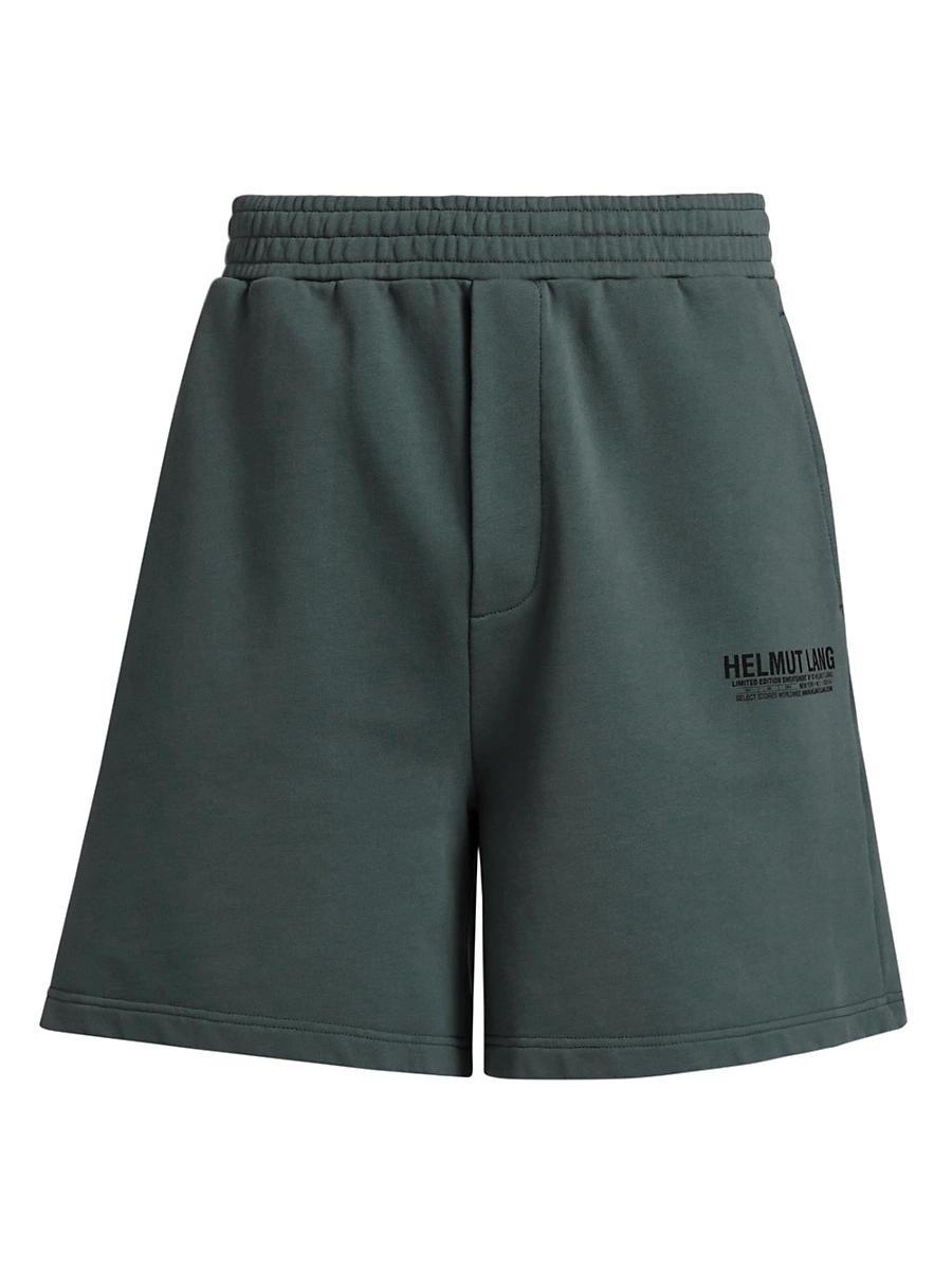 Mens Capsule Lightweight Cotton Terry Shorts Product Image
