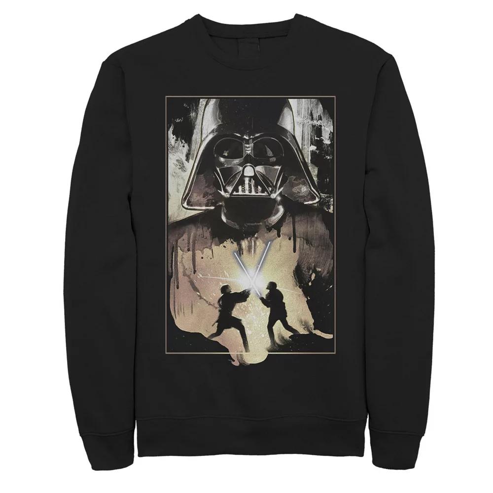 Big & Tall Star Wars Lightsaber Fight Sweatshirt, Men's,  Product Image