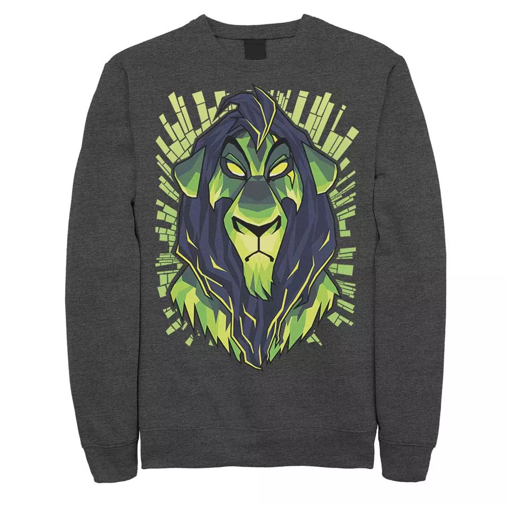 Disney's Lion King Scar Dark Portrait Men's Fleece,  Product Image