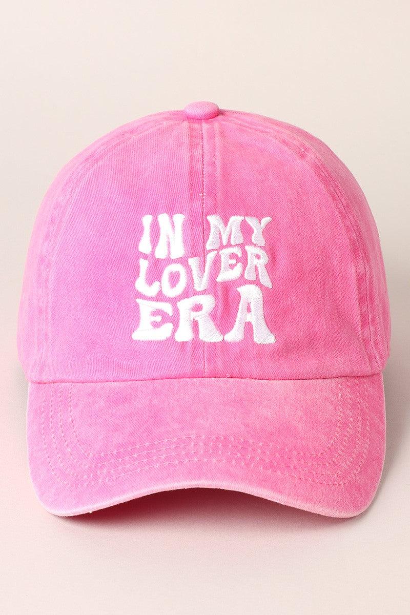 In My Lover Era Embroidered Baseball Cap Product Image