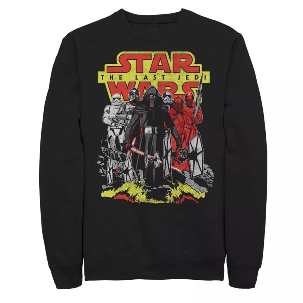 Men's Star Wars Dark Side Sweatshirt,  Product Image