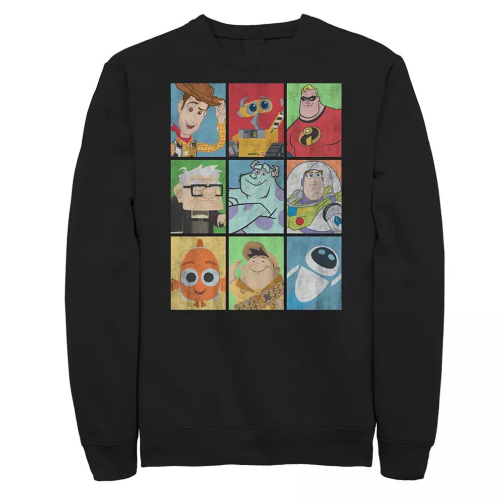 Disney / Pixar Men's Lineup Sweatshirt,  Product Image