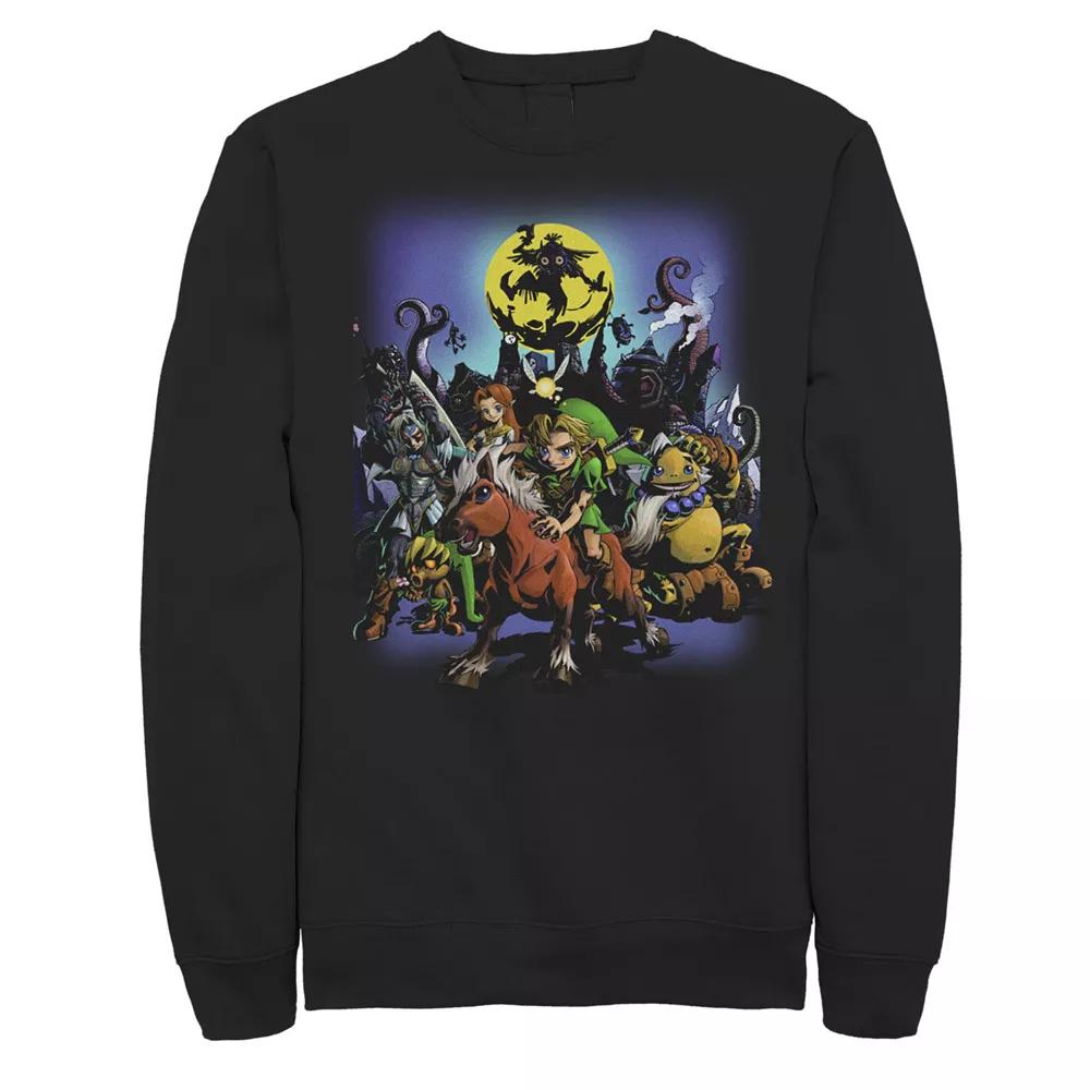 Men's Marvel Avengers: Endgame Hero Silhouettes Sweatshirt,  Product Image