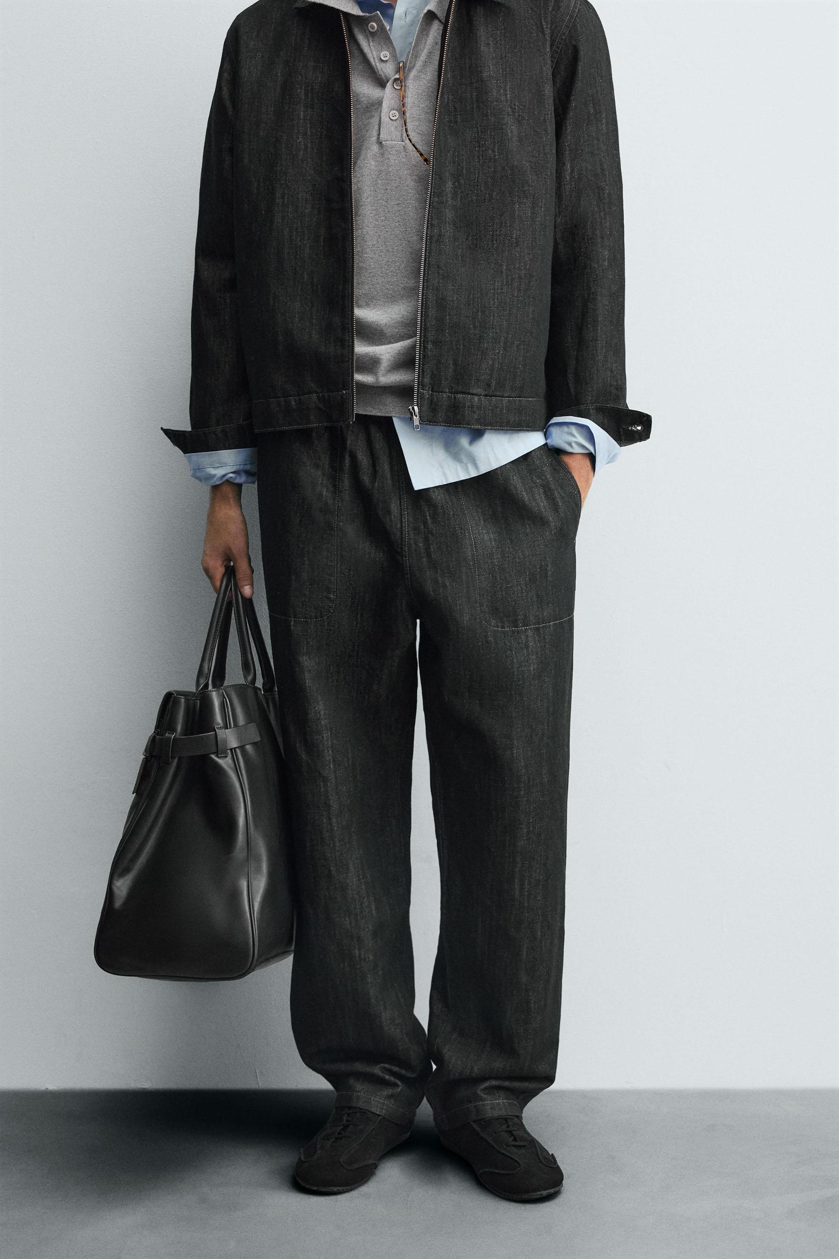 RELAXED FIT JOGGER JEANS Product Image