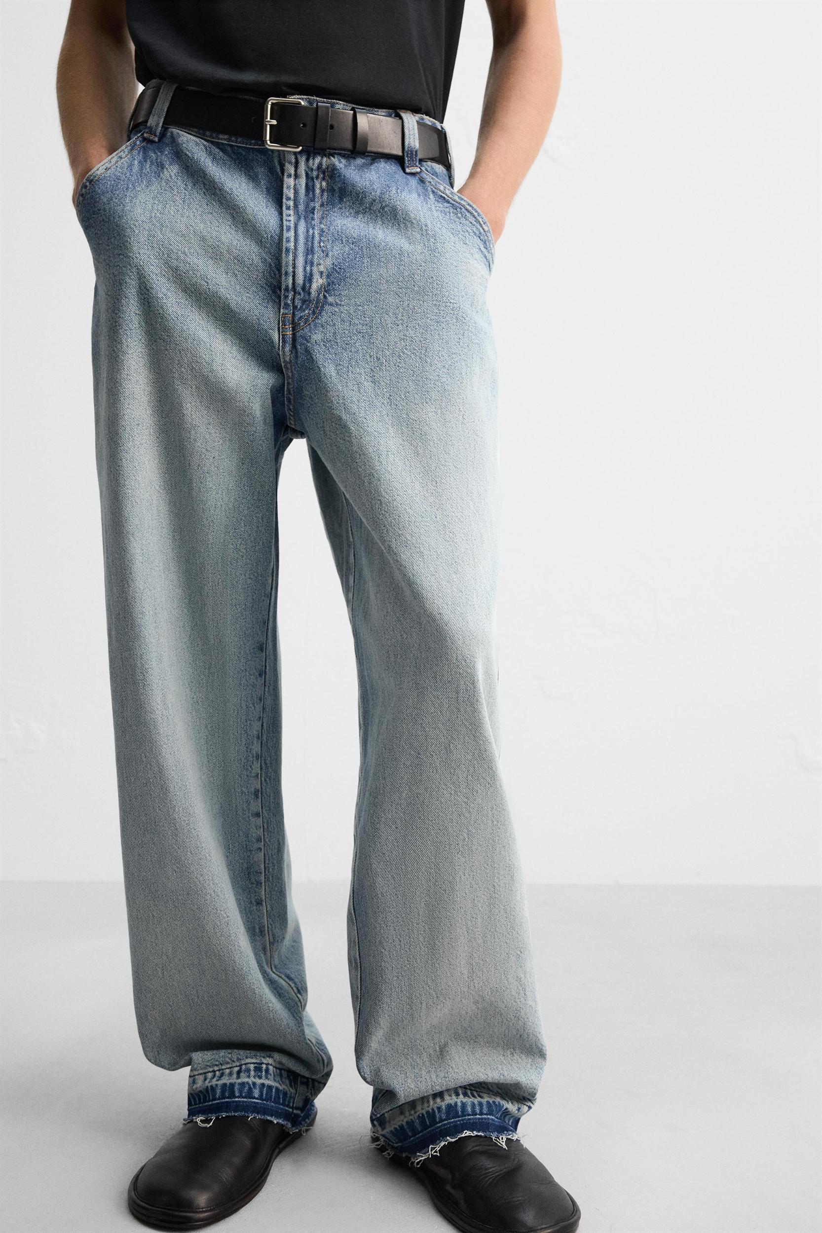 STRAIGHT FIT RELAXED CARPENTER JEANS Product Image