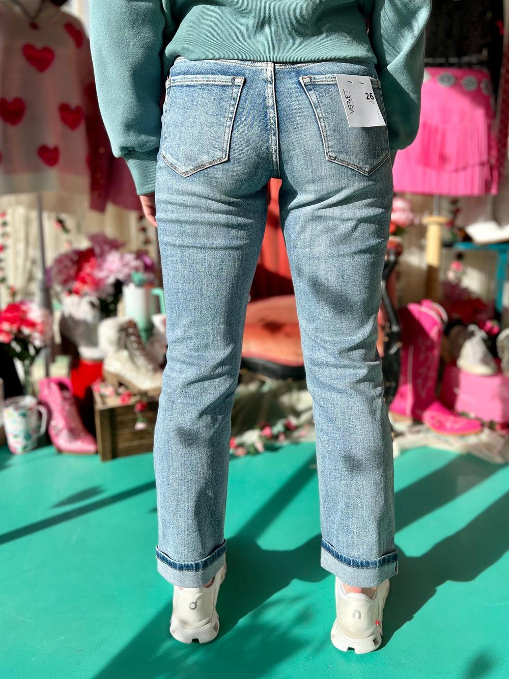 With a Splatter Jeans* Product Image