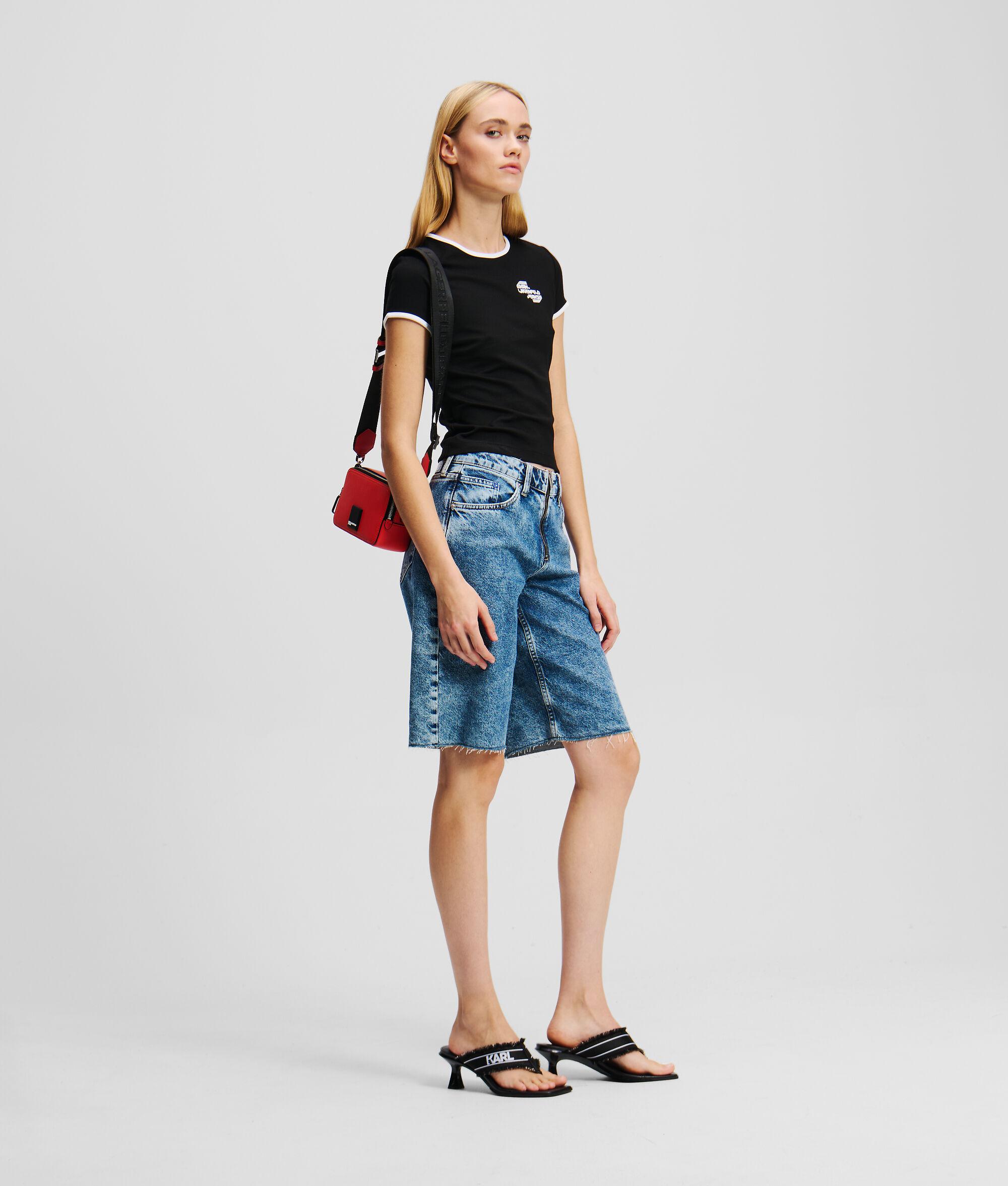 CAP-SLEEVE T-SHIRT Product Image