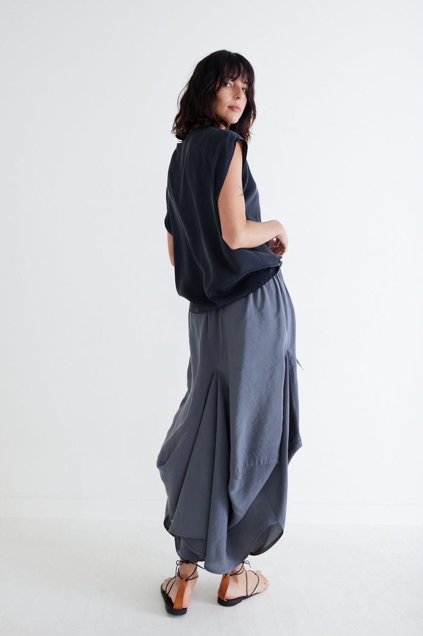 The Light Poplin Go-To Skirt Product Image
