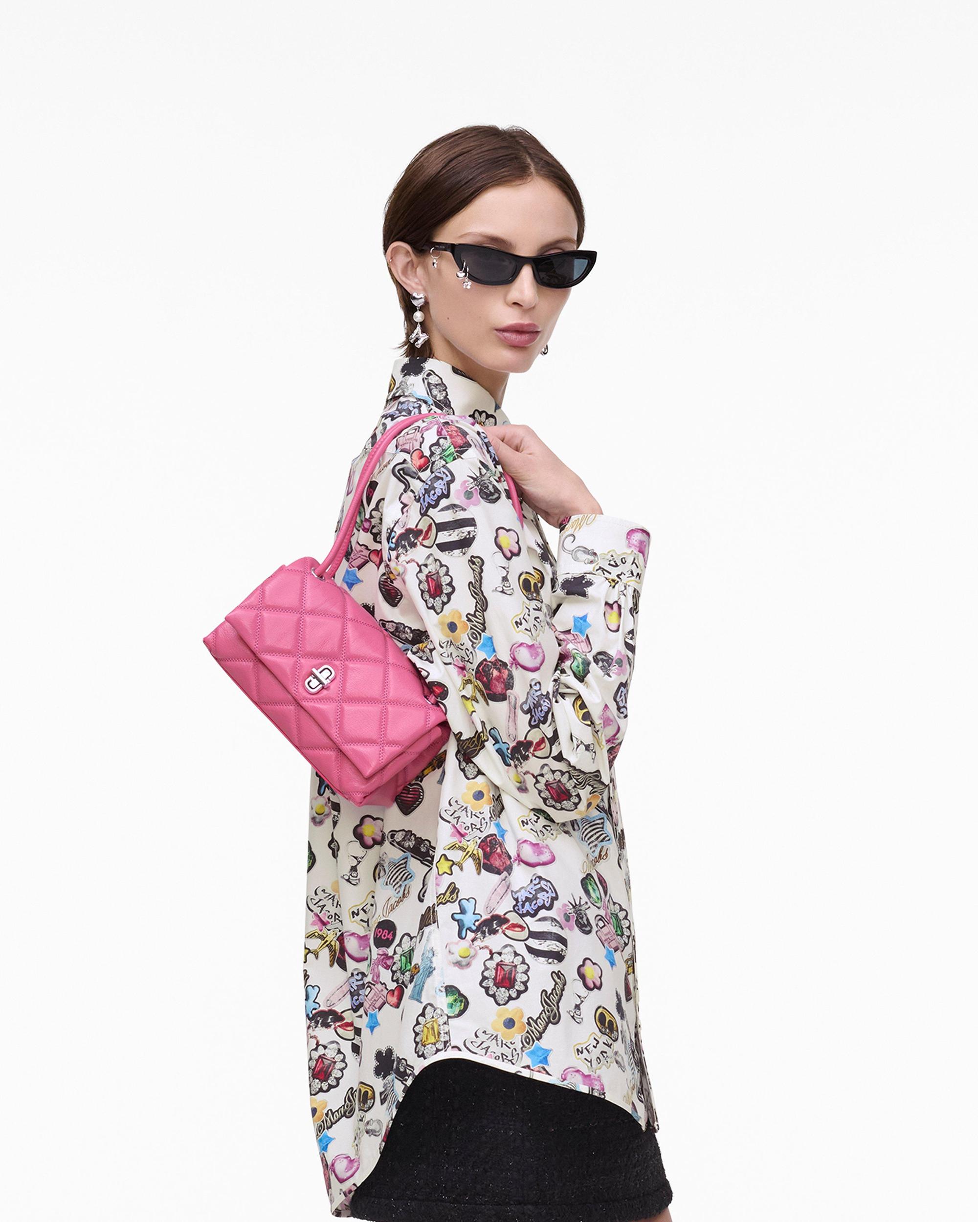 The Quilted Mini Dual Shoulder Bag Product Image