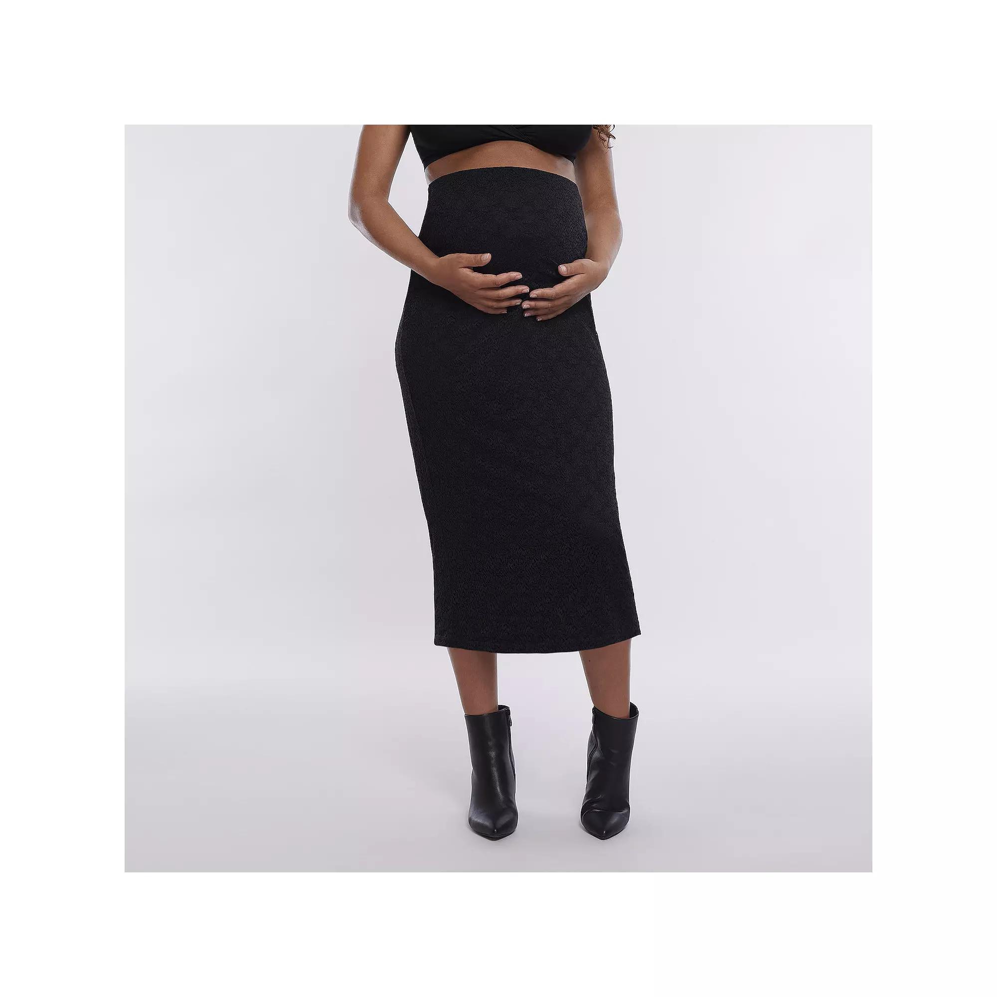 Maternity Motherhood® Maxi Skirt, Women's,  Product Image