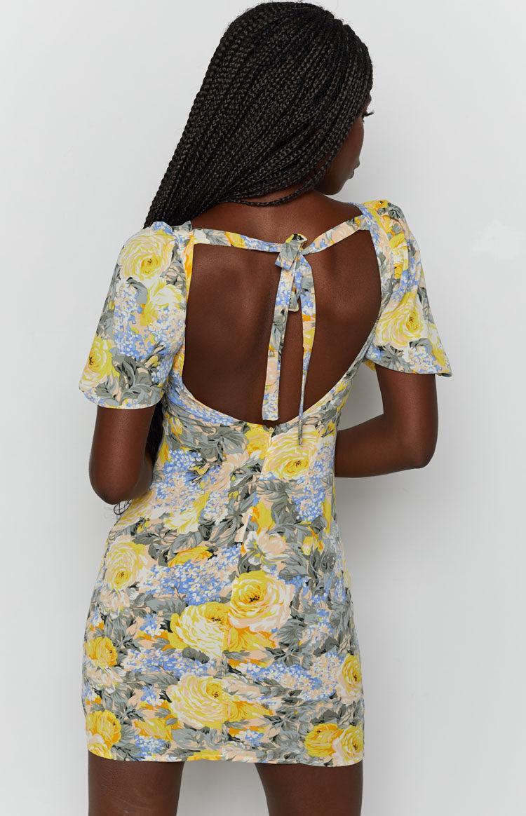 Tyra Mini Dress Floral Product Image