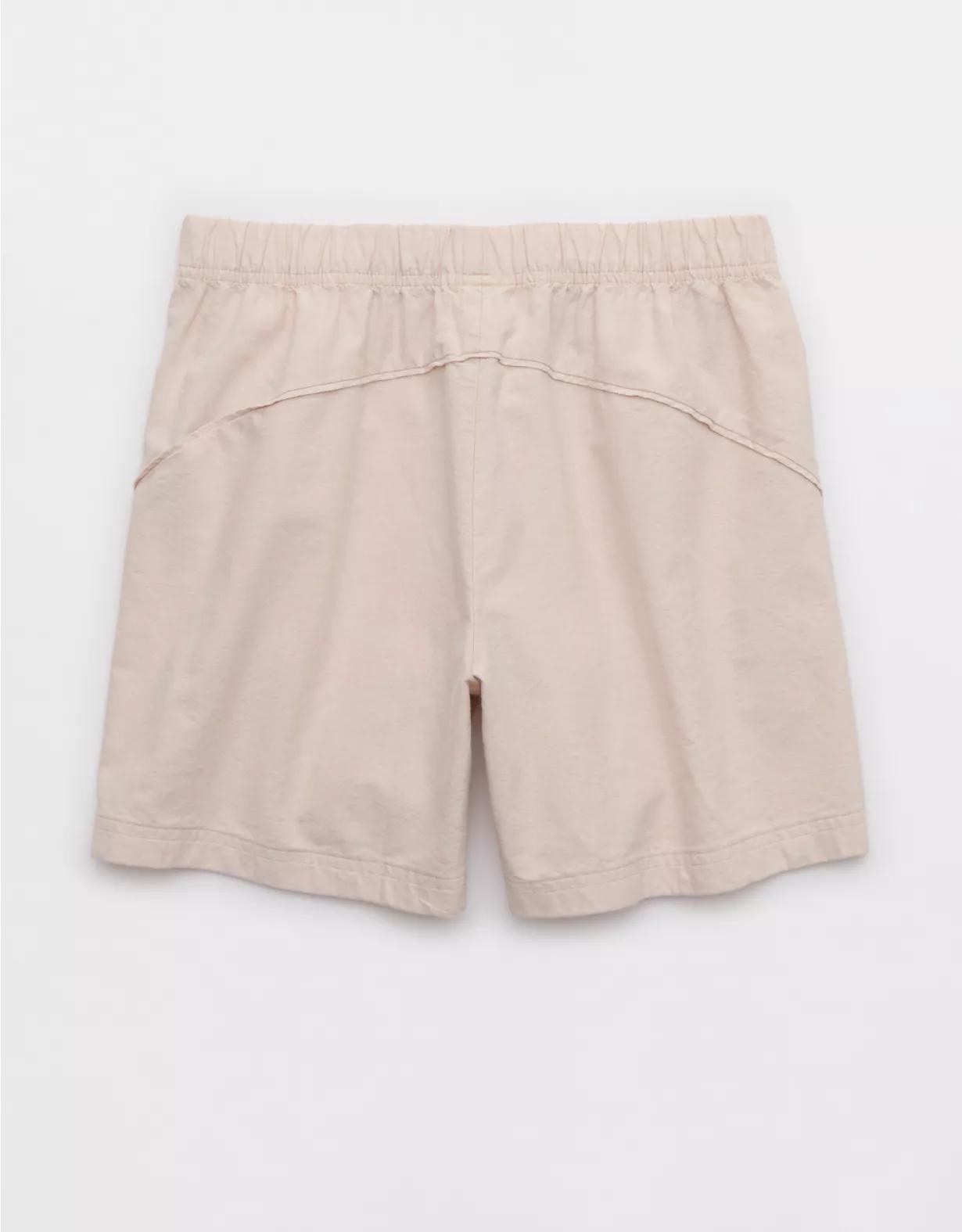OFFLINE By Aerie Day Off Oxford Short Product Image