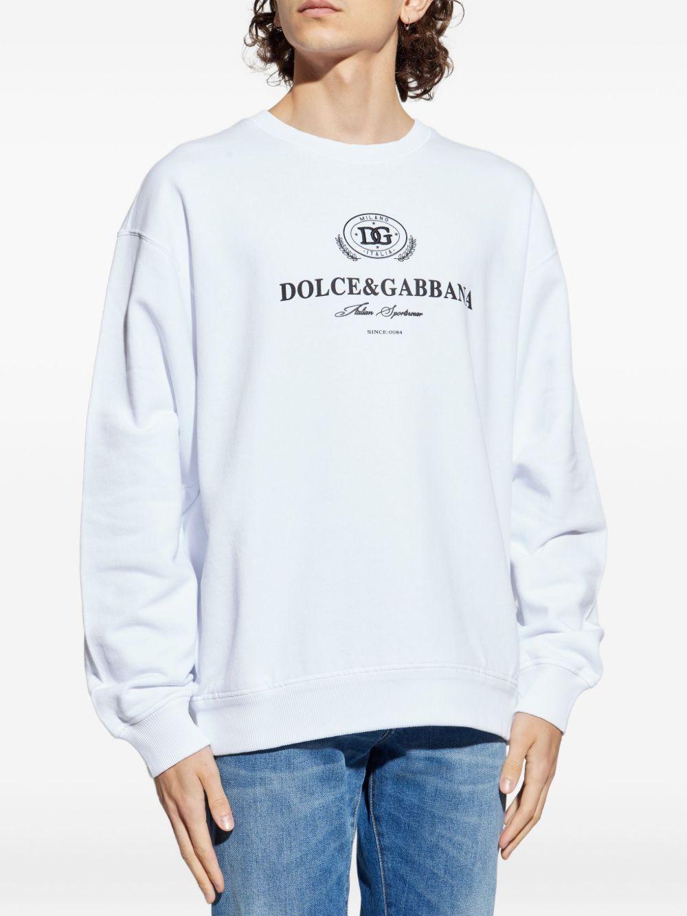 logo-print sweatshirt Product Image