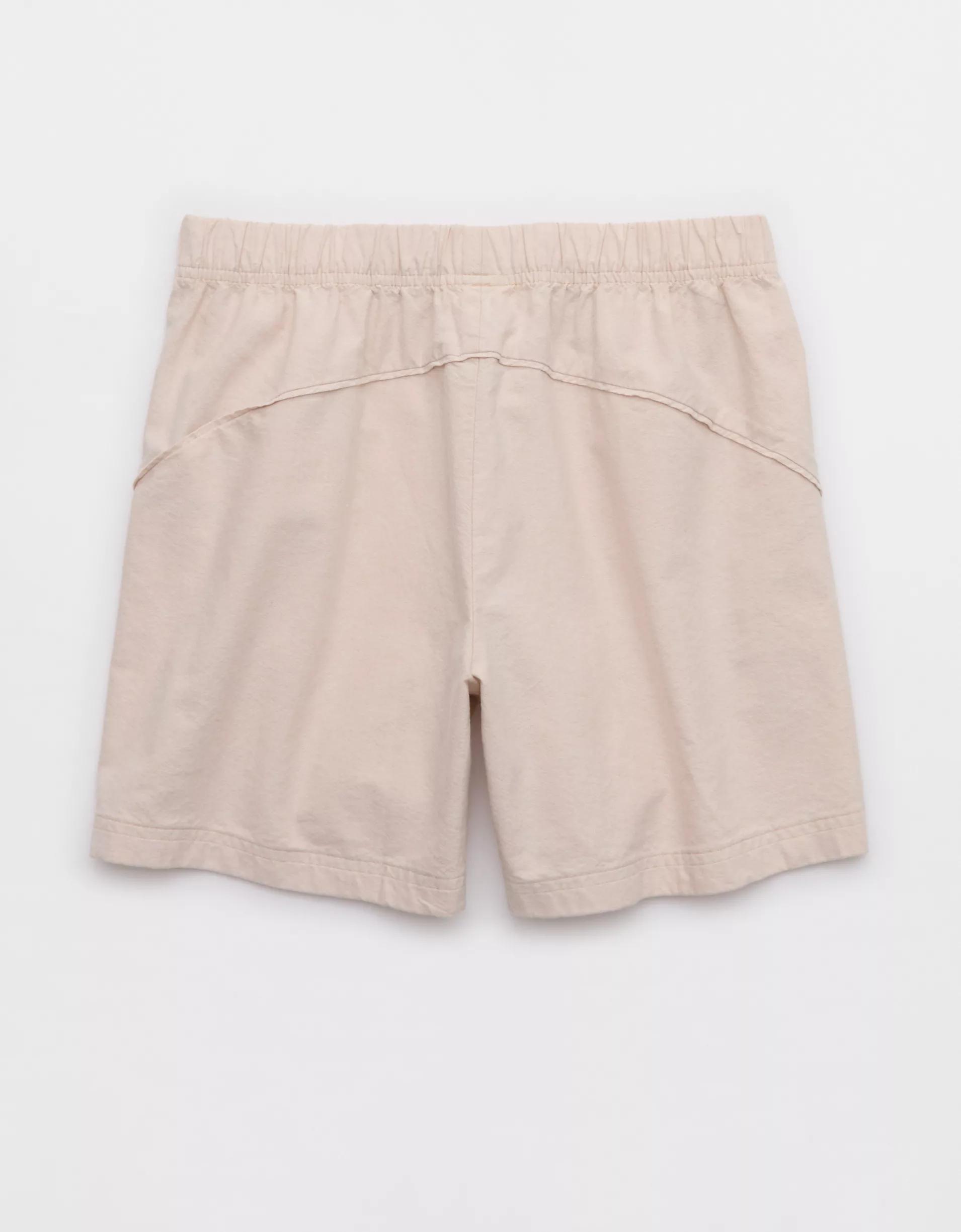 OFFLINE By Aerie Day Off Oxford Short Product Image