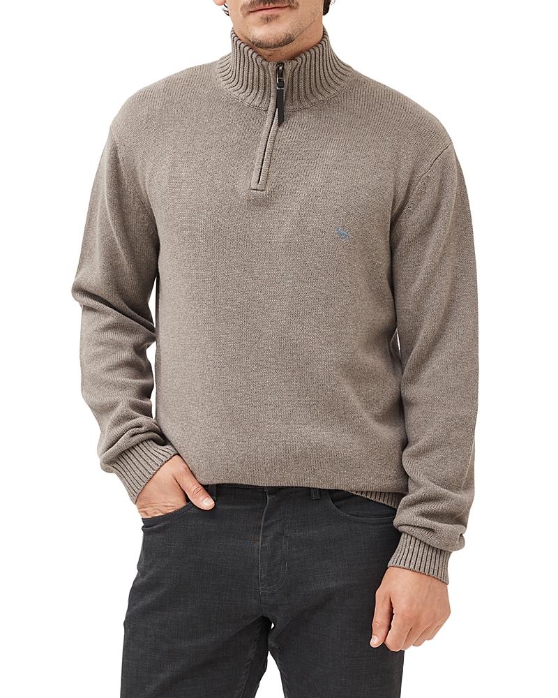 Rodd and Gunn Merrick Bay Quarter-Zip Sweater Product Image