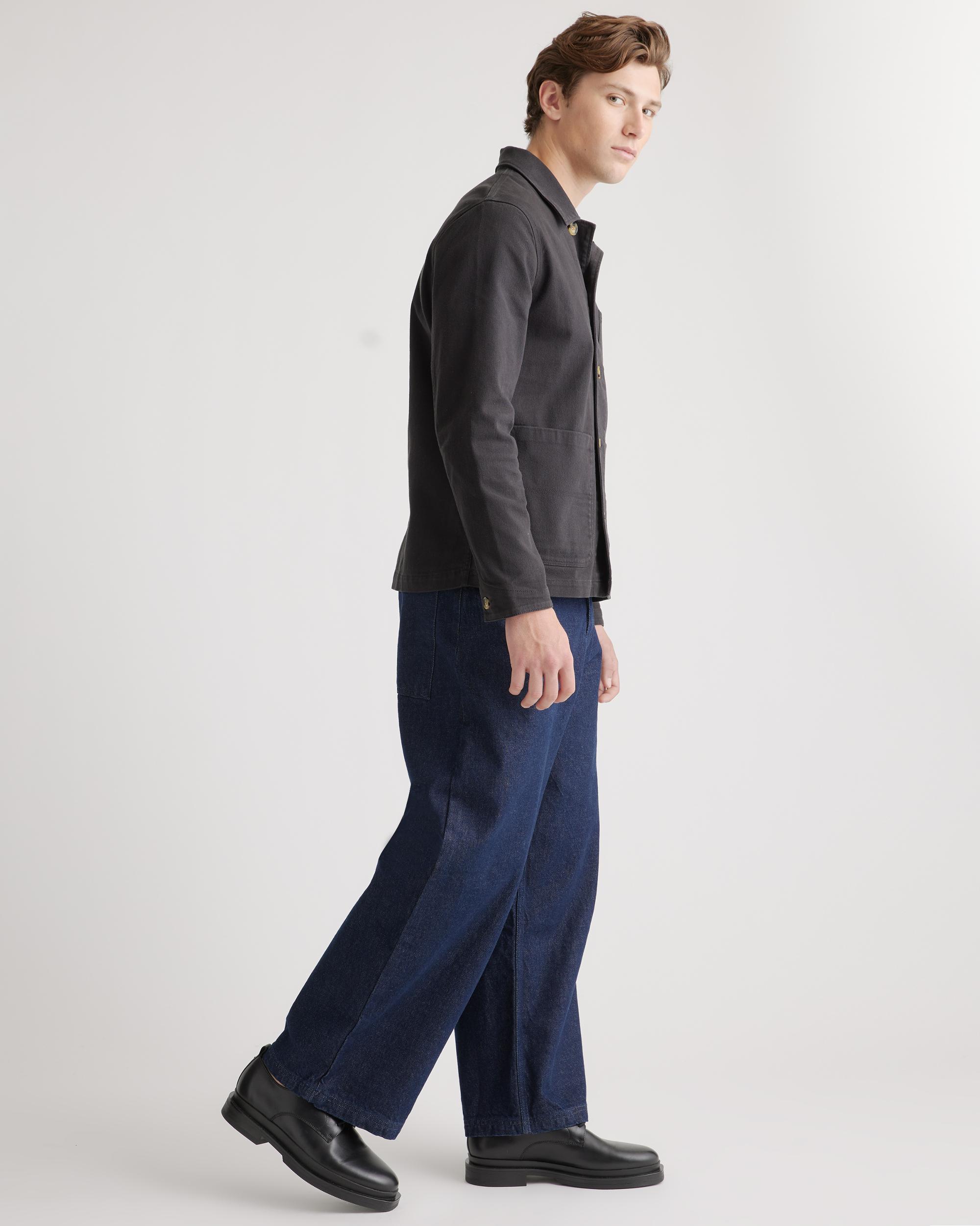 Quince | Men's Organic Comfort Stretch Chore Jacket Organic Cotton Product Image