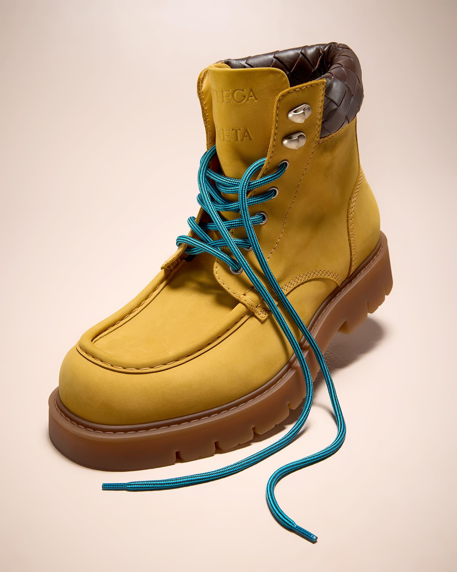 Men's Haddock Nubuck Lace-Up Ankle Boots Product Image
