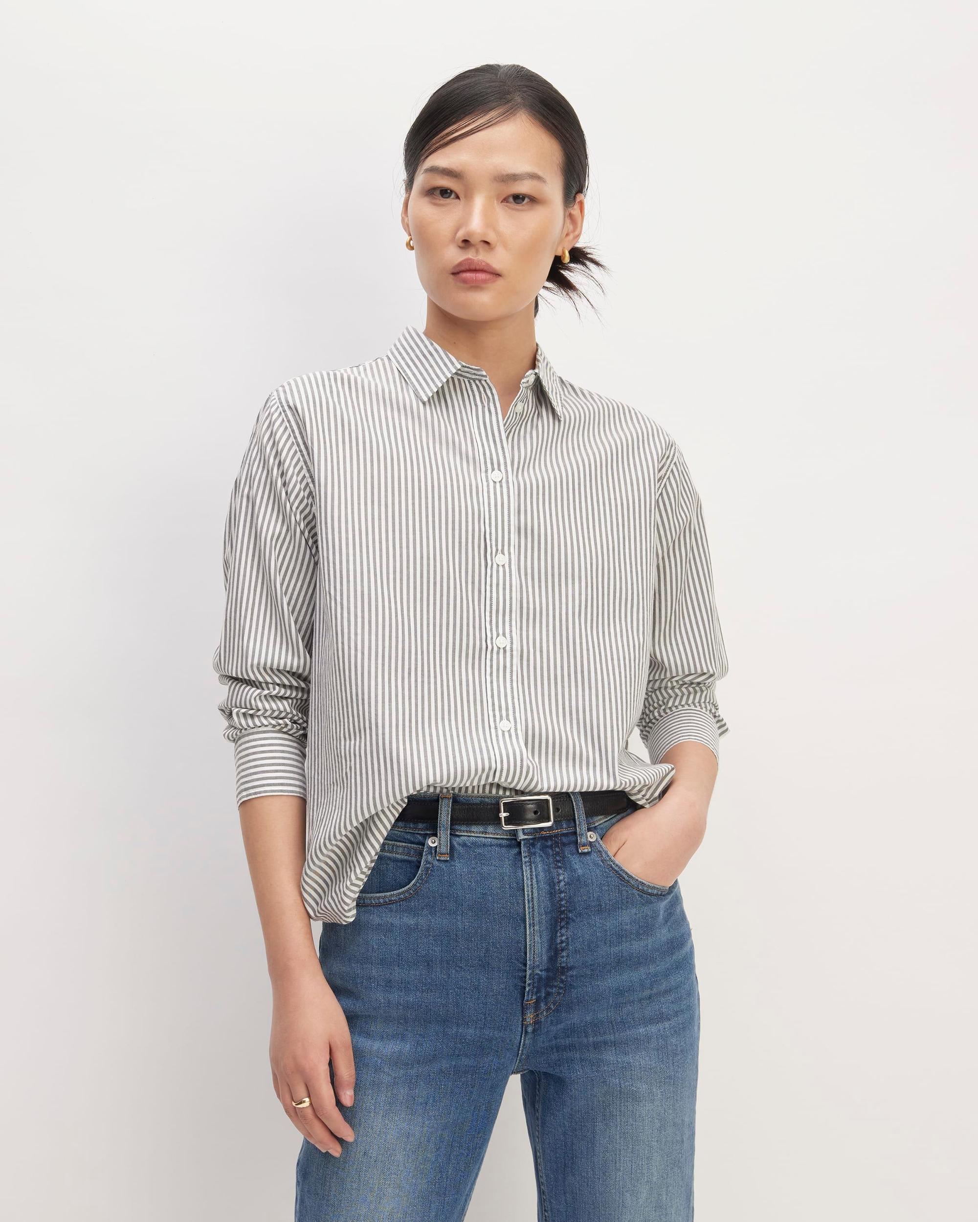 Womens Must-Have Shirt in Silky Cotton by Everlane Product Image