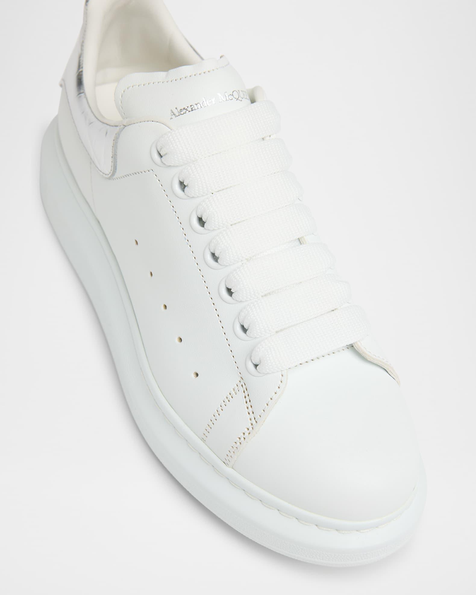Oversized Metallic-Embossed Sneaker Product Image