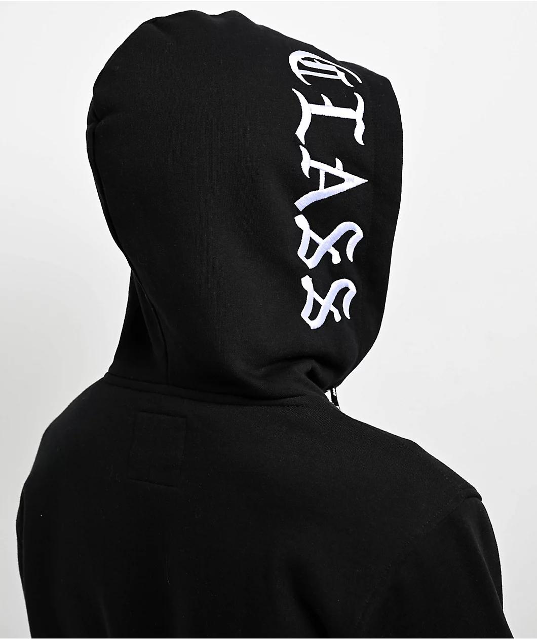 Lurking Class by Sketchy Tank Crawl Black Hoodie Product Image
