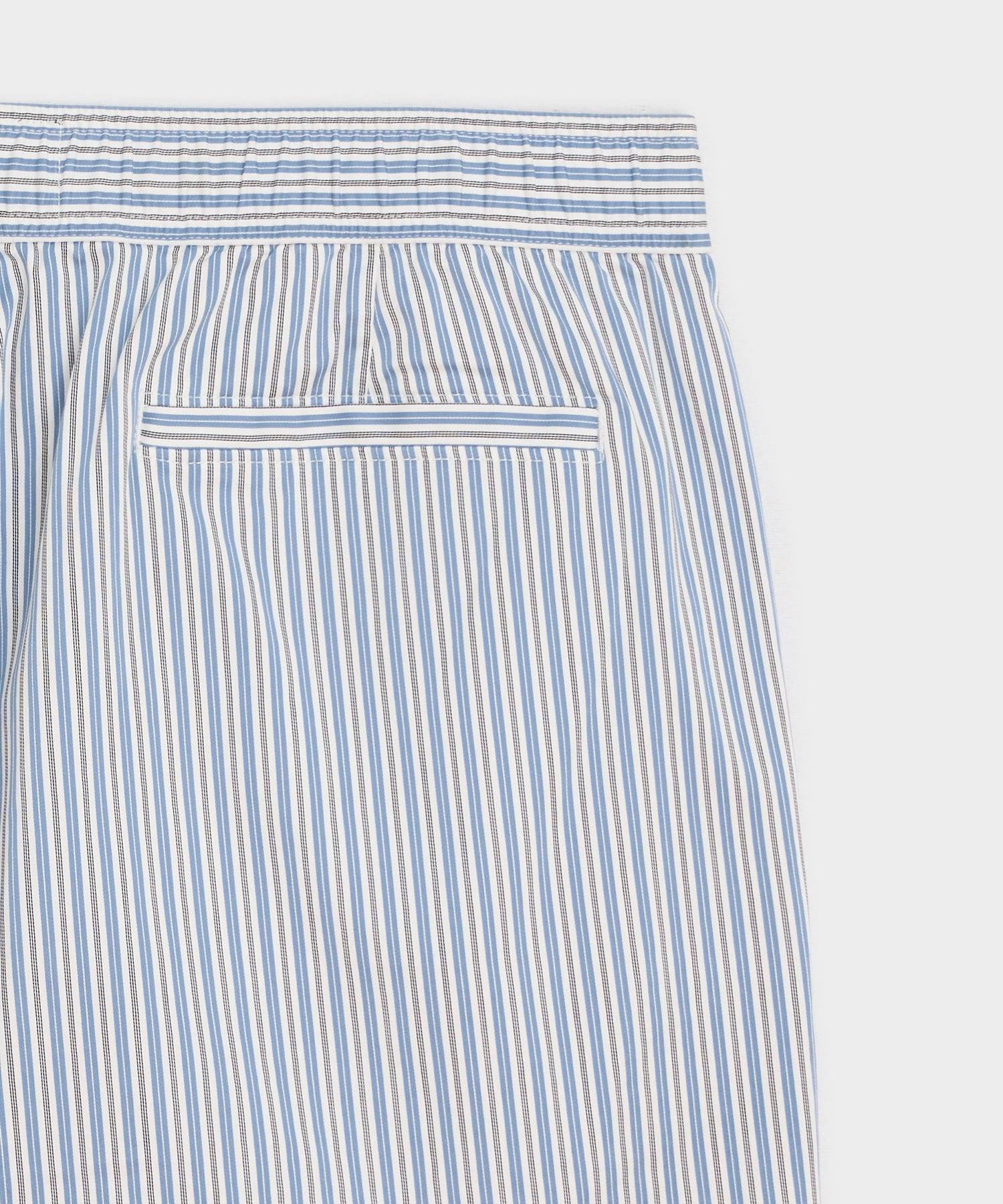 5" Striped Poplin Short Product Image