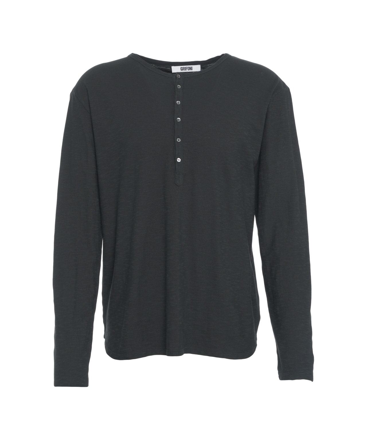 Virgin wool blend overshirt Product Image