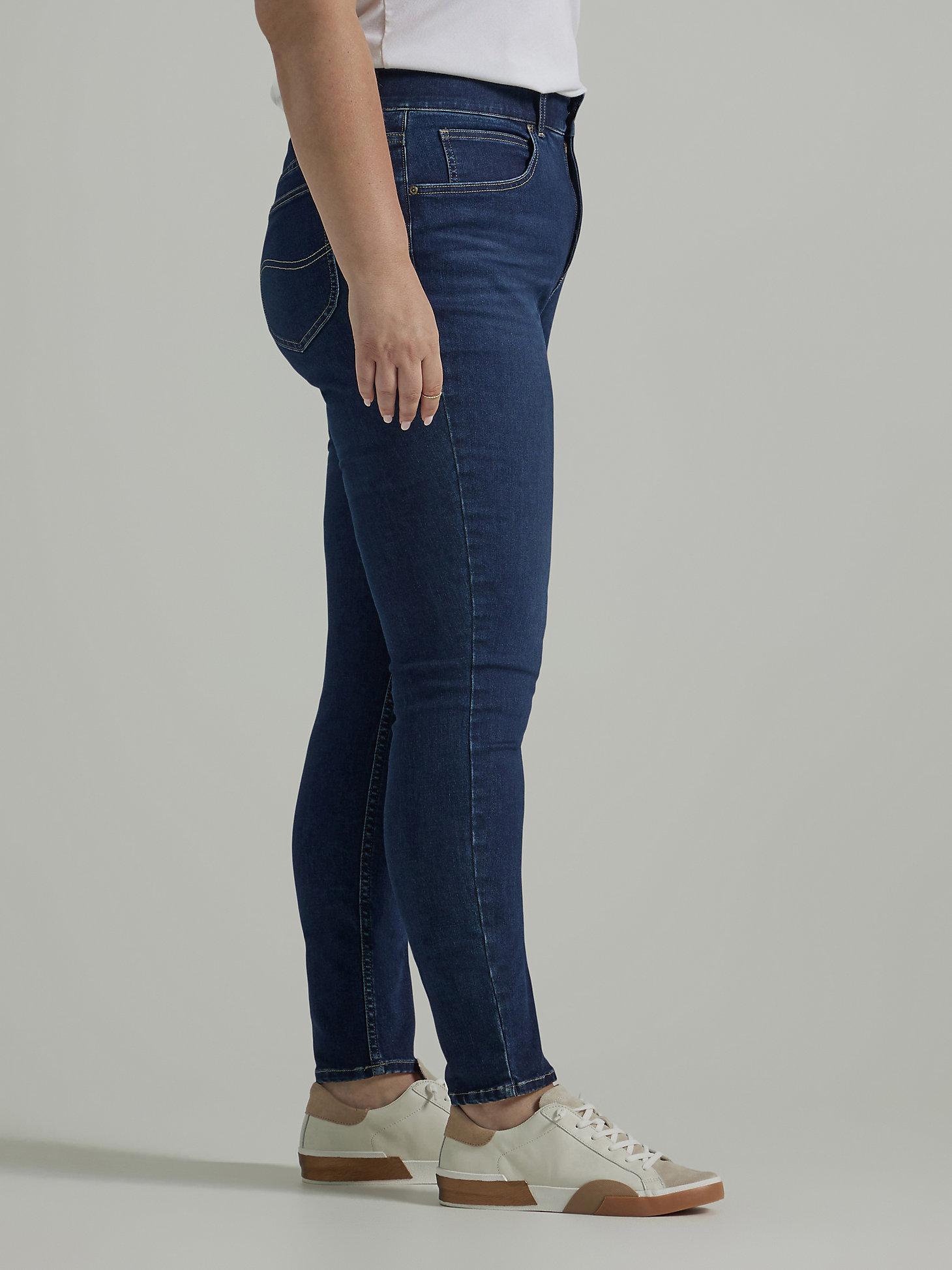 Women's Ultra Lux Comfort with Flex Motion Skinny Jean (Plus) | Women's Jeans | Lee® Product Image
