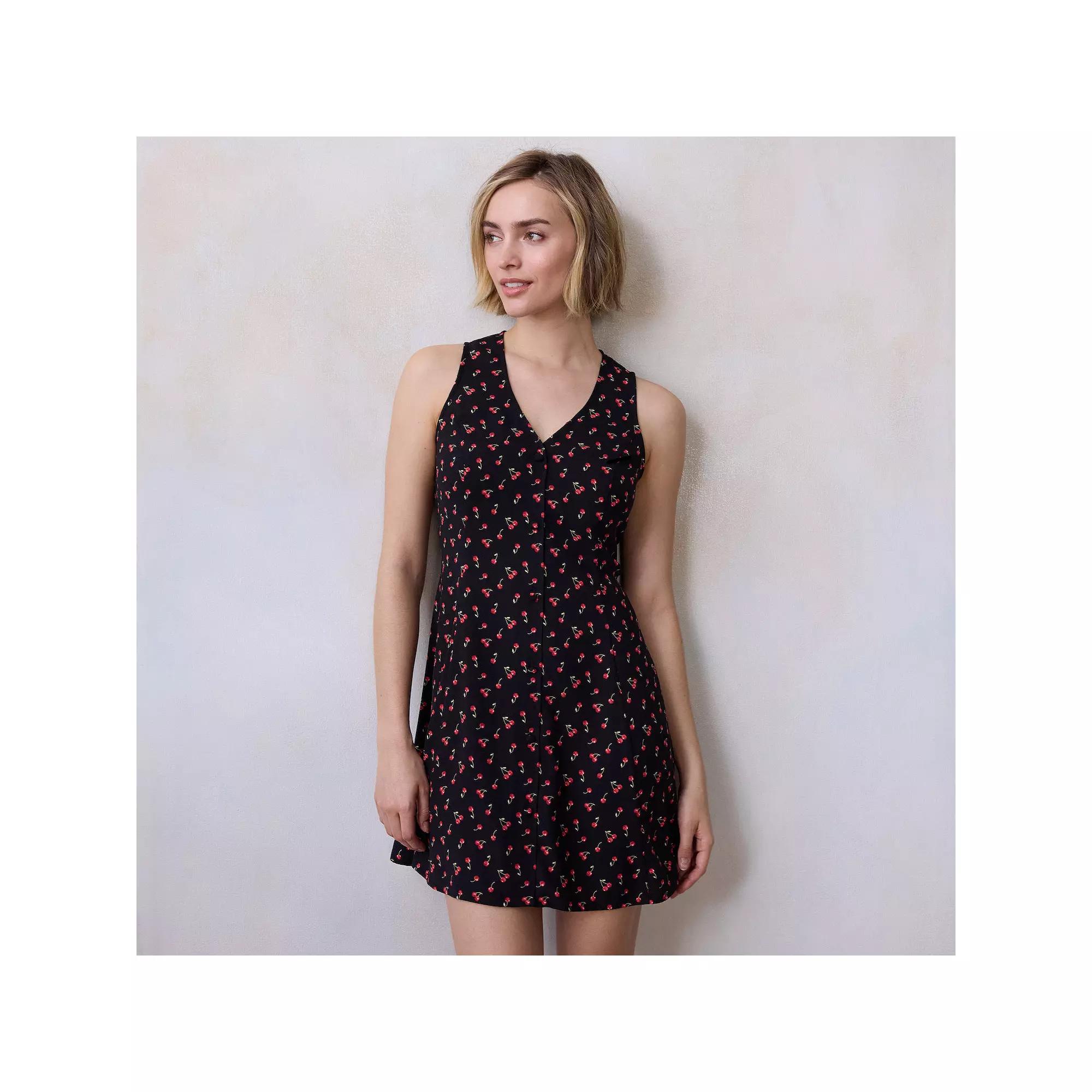 Women's LC Lauren Conrad Souvenir Mini Dress,  Product Image