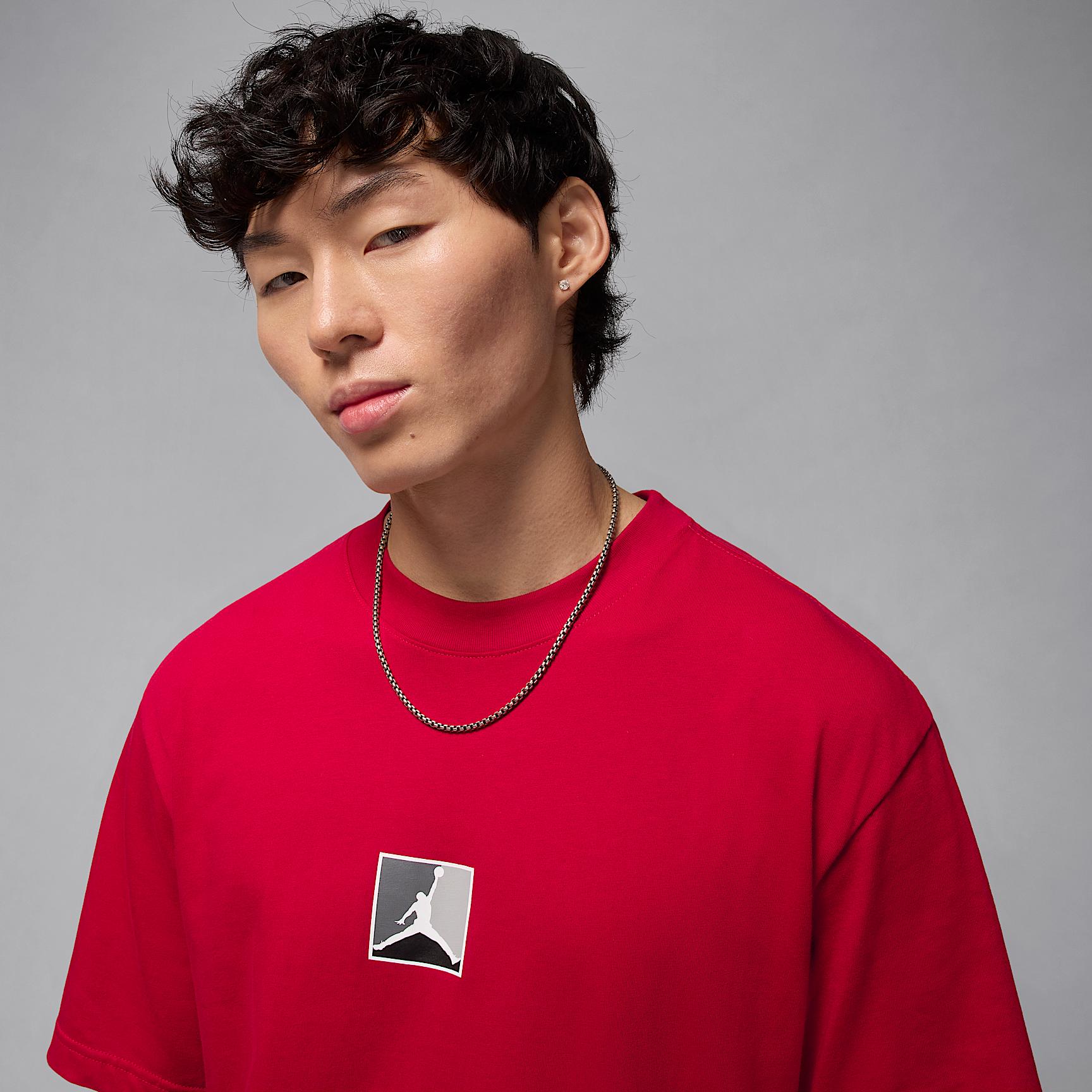 Mens Jordan Brooklyn T-Shirt | HV3894-010 Product Image