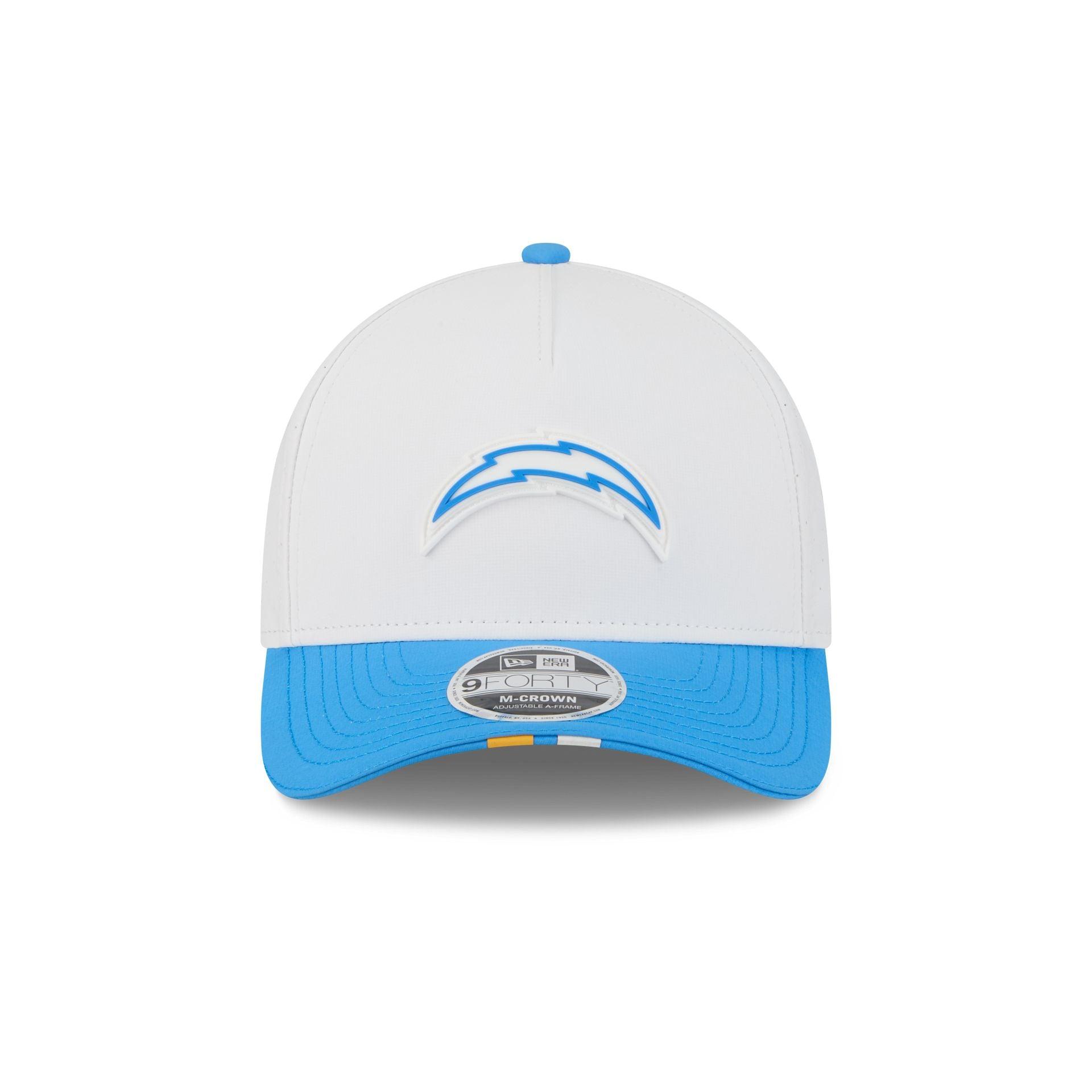 Los Angeles Chargers 2025 Training 9FORTY M-Crown A-Frame Snapback Hat Male Product Image