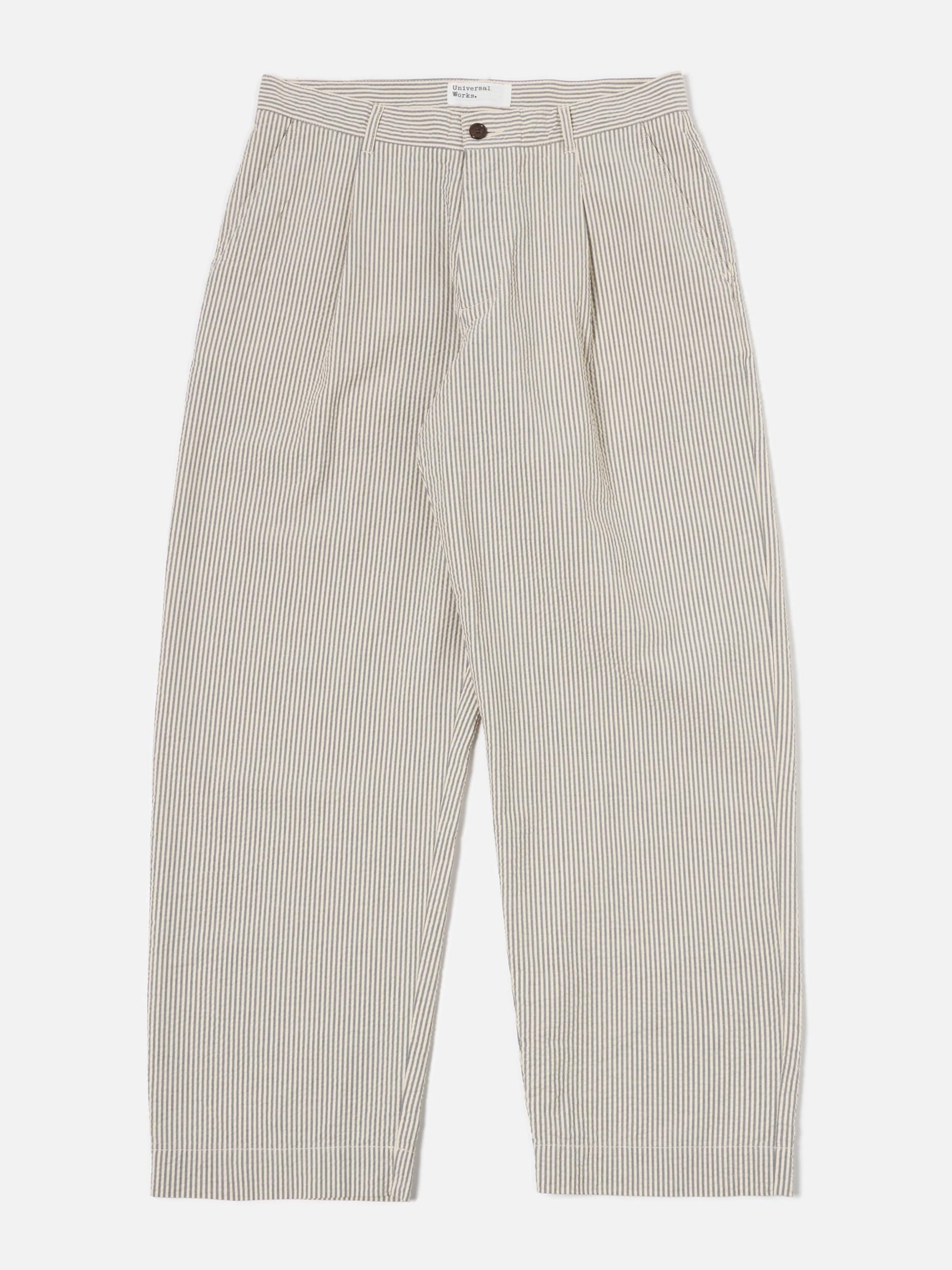 Grey Derby Stripe Duke Pant Product Image