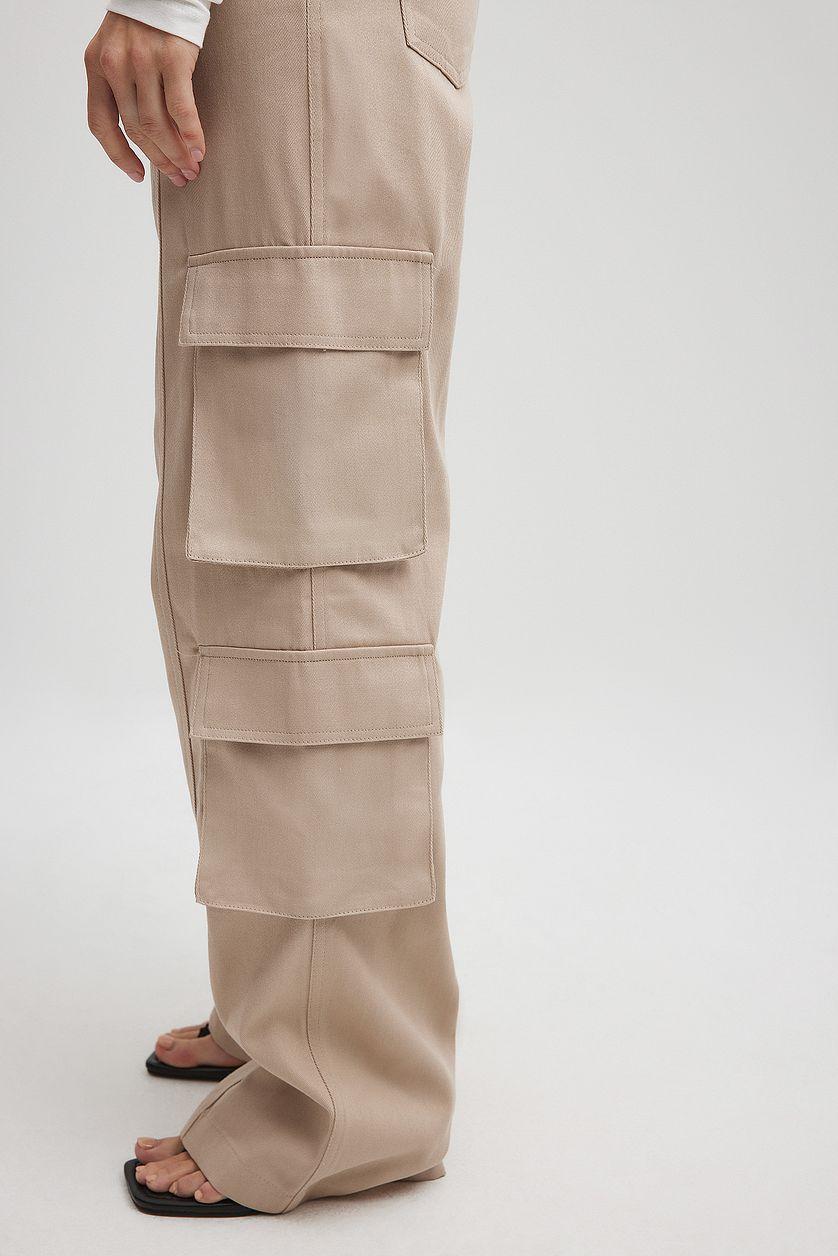 Seamline Detail Cargo pants Product Image