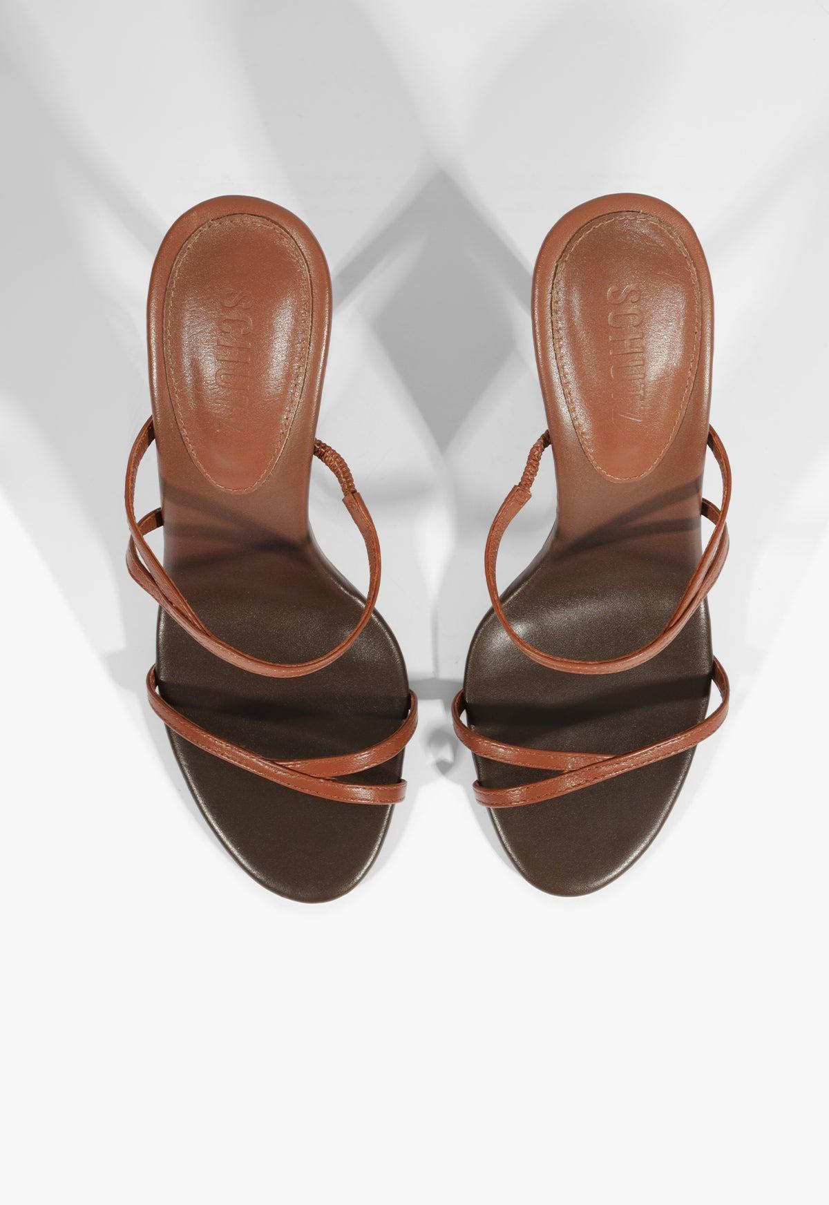 Diana Leather Sandal Product Image
