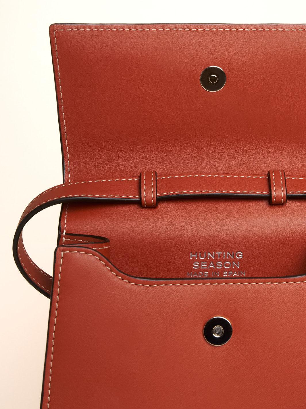 The Small Top Handle in Nappa Product Image