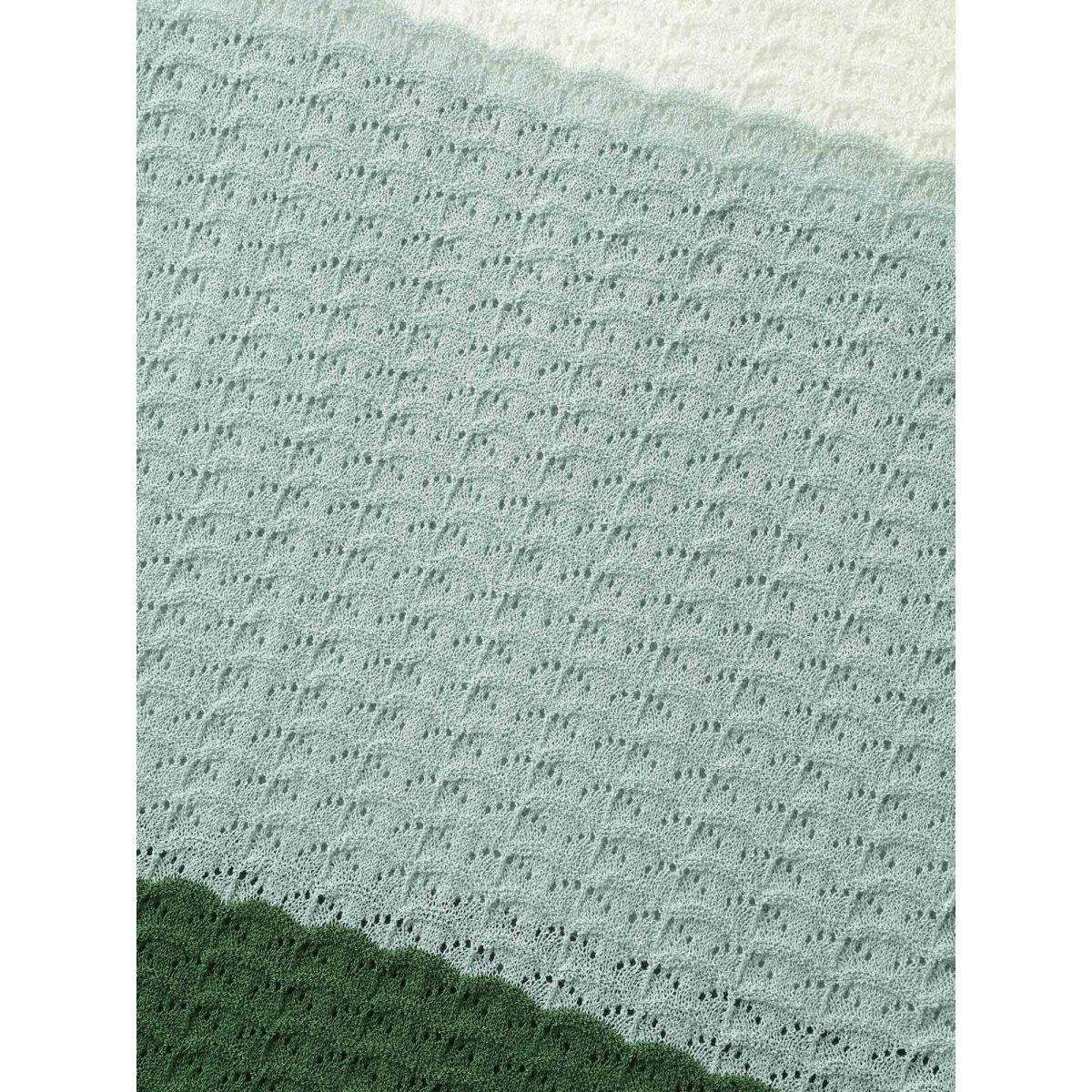 Plus Size Color Contrast Boat Neck Lightweight Pullover Moss Women Leisure Loose Long Sleeve Boat Neck Casual Pullovers BloomChic 18-20/2X Product Image