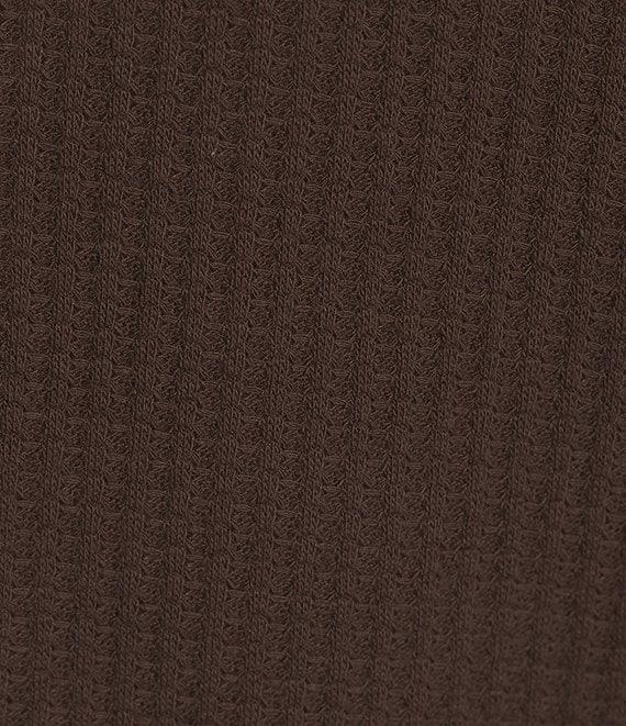 Cremieux Premium Denim Solid Long Sleeve Henley Shirt Product Image