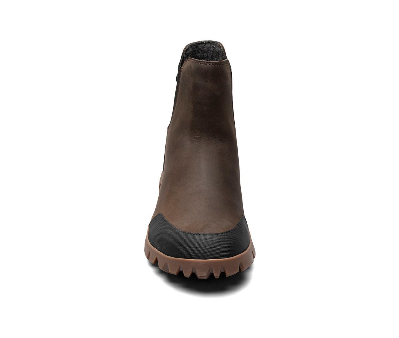 Men's Bogs Footwear Arcata Urban Leather Chelsea Winter Boots Product Image