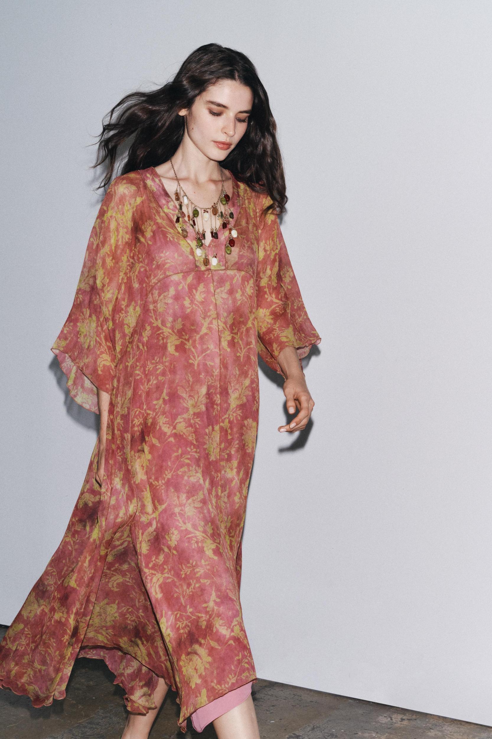 ZW COLLECTION FLORAL PRINT DRESS Product Image