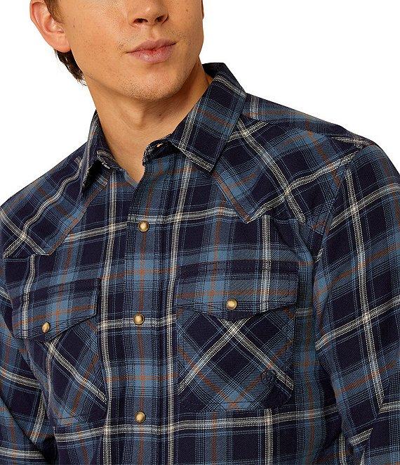 Ariat Hugo Long Sleeve Plaid Woven Shirt Product Image