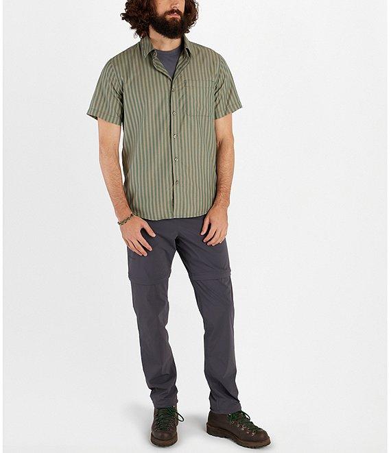Marmot Aerobora Austin Stripe Short Sleeve Woven Shirt Product Image