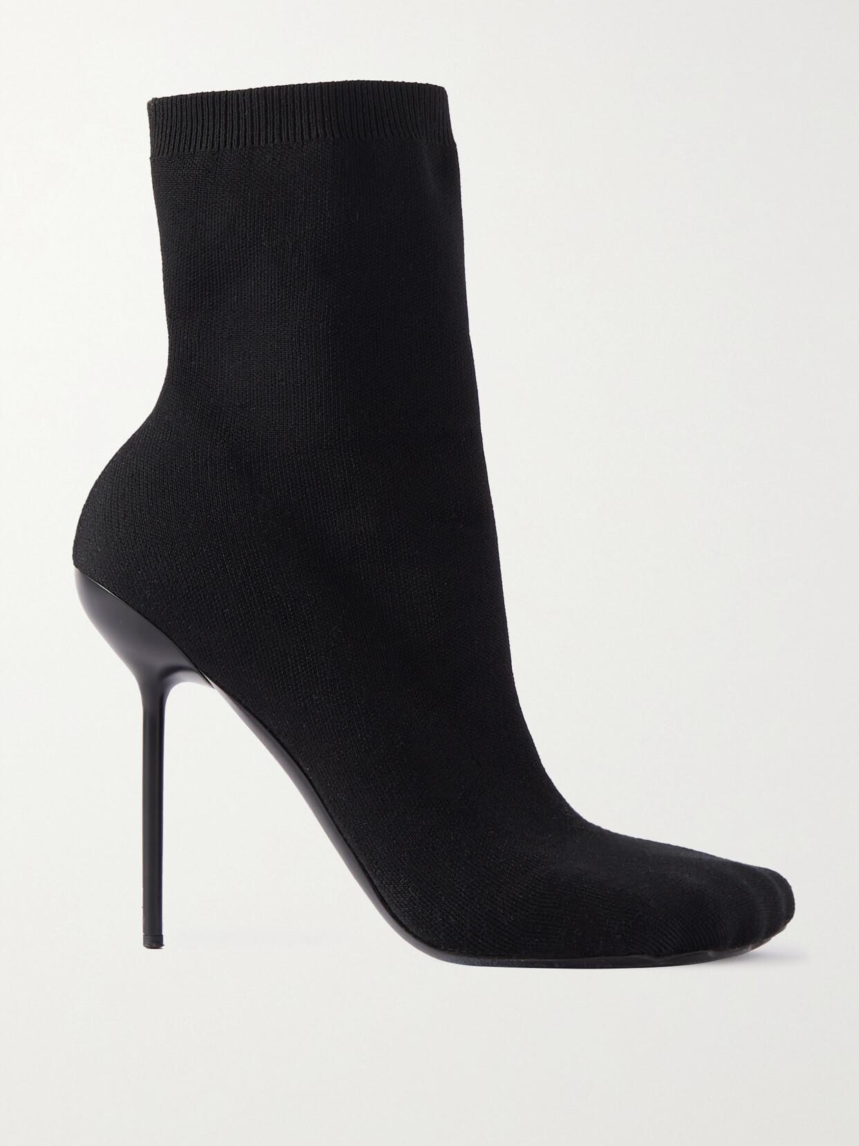 BALENCIAGA Anatomic 95 Ankle Boots In Black Product Image
