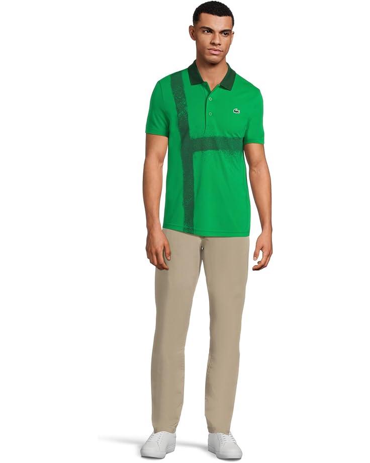 Men's Lacoste Regular Fit Novak Fan Version Polo Product Image