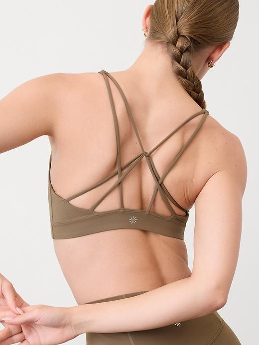 Solace Keyhole Sports Bra A-C Product Image