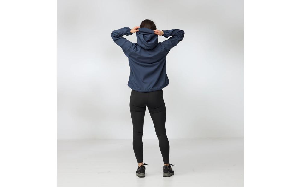 High Coast Short Wind Hoodie W Product Image