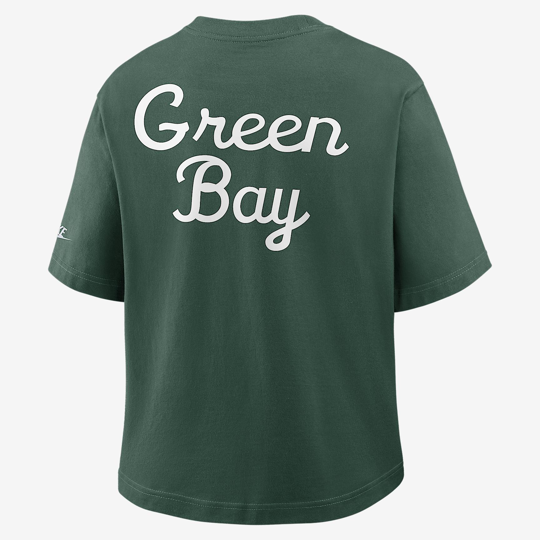 Cincinnati Bengals Rewind Pocket Boxy Nike Women's NFL T-Shirt Product Image