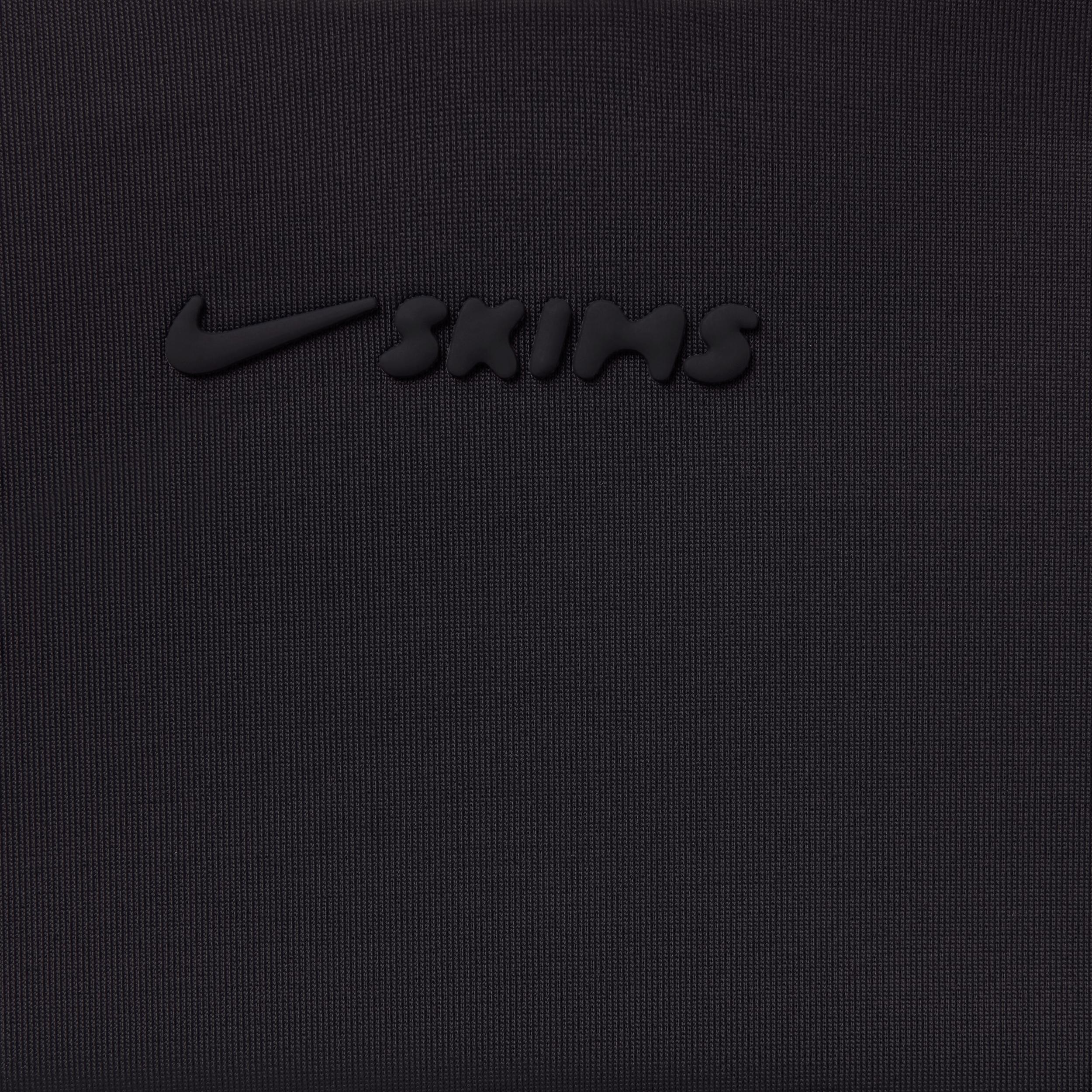 Nike Womens SKIMS Shine V-Neck Bra | BRSPT5191W-OBD Product Image